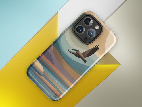 Saskatchewan Pelican iPhone case for iphone 14, iphone 15, iphone 16, iphone 17