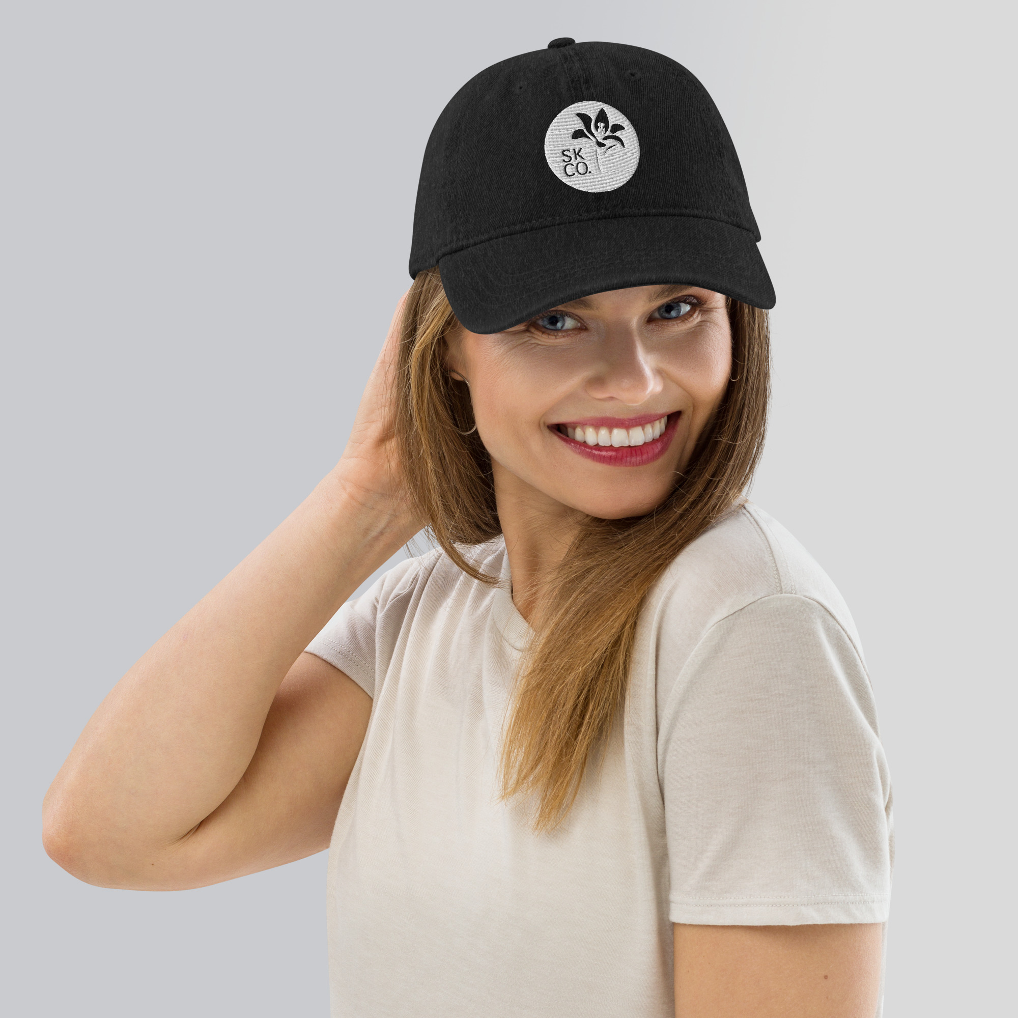 Denim Hat - Image 2