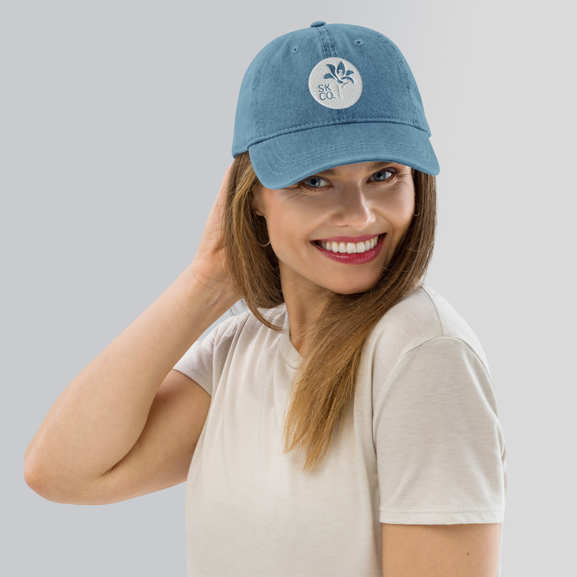 Denim Hat - Image 3
