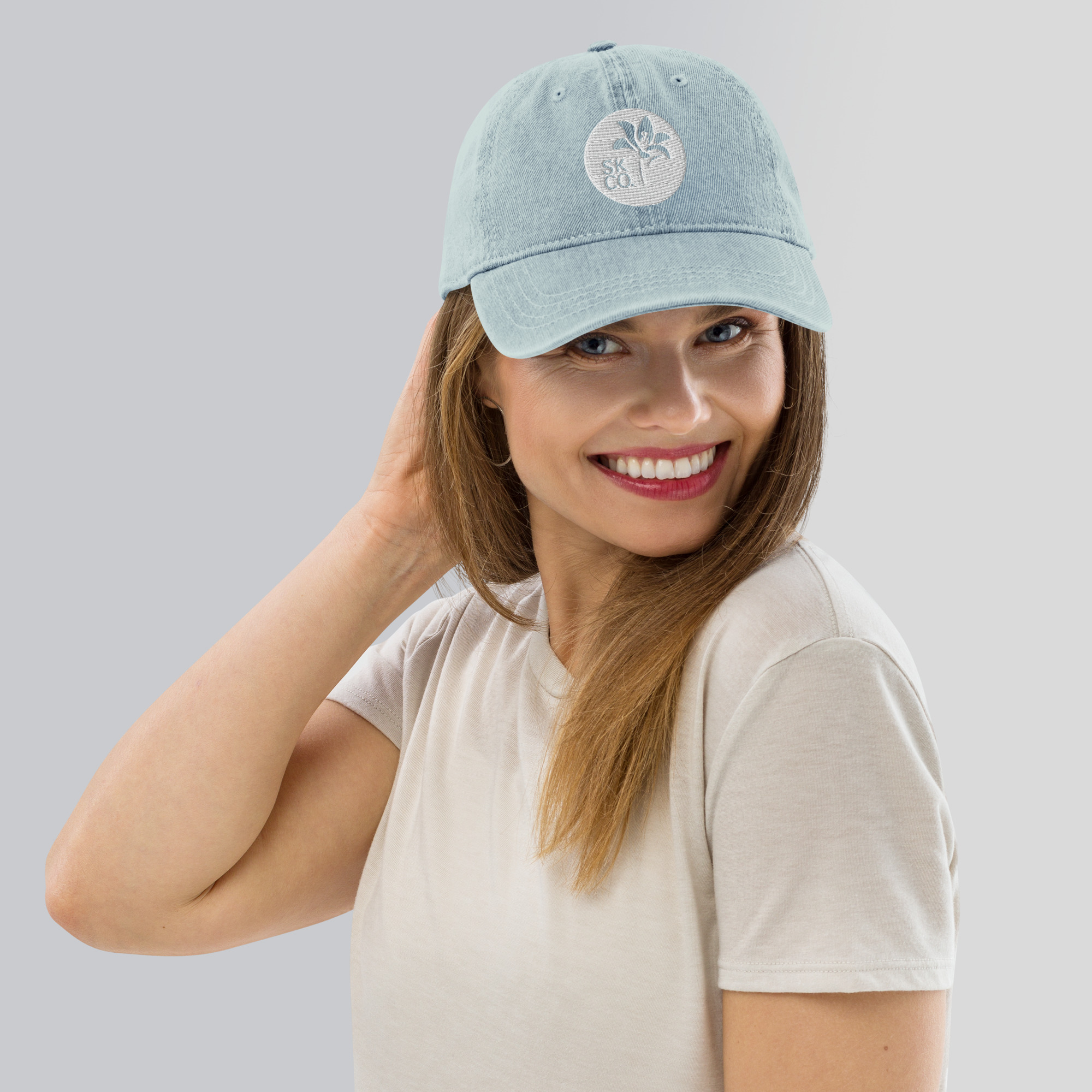 Denim Hat - Image 4