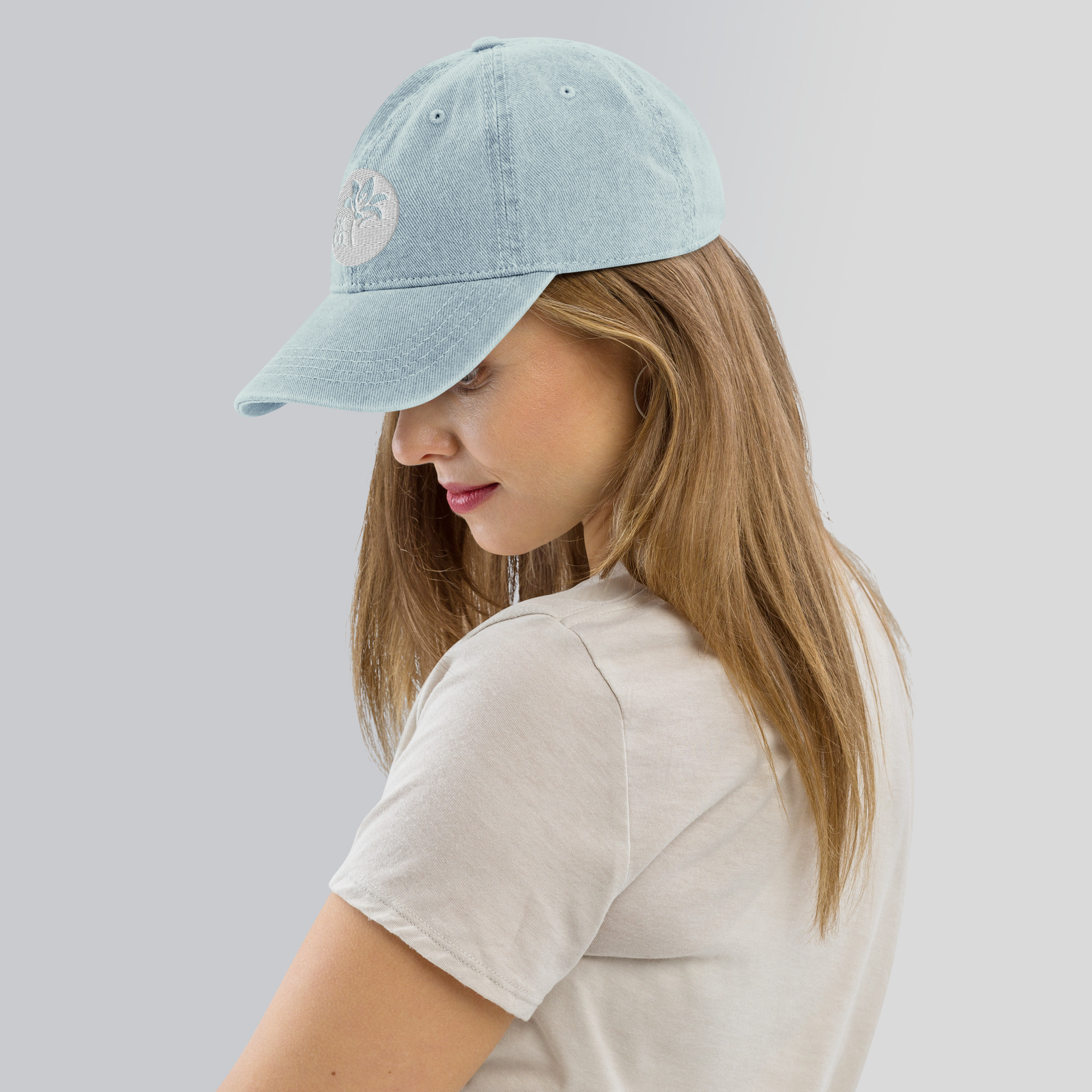 Denim Hat