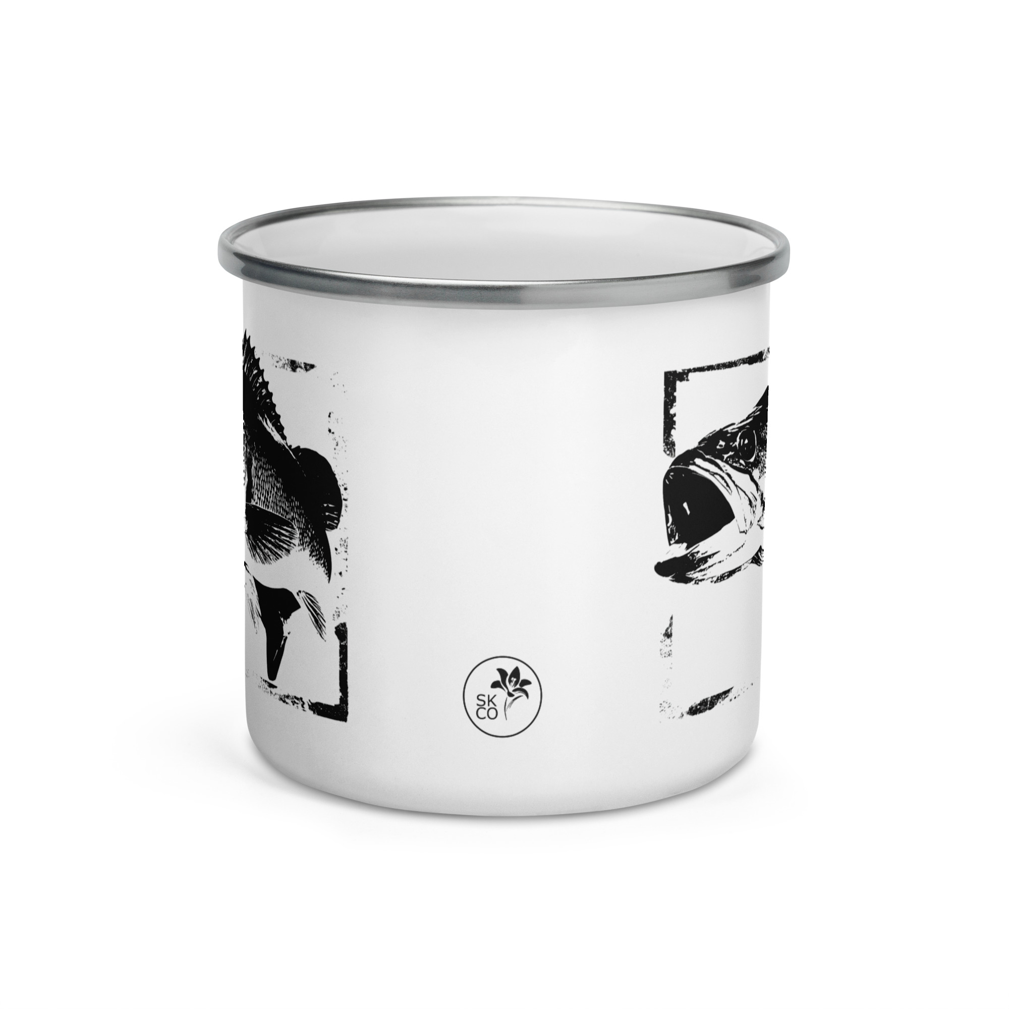 Enamel Mug Street Stencil Graphic Collection - Image 2