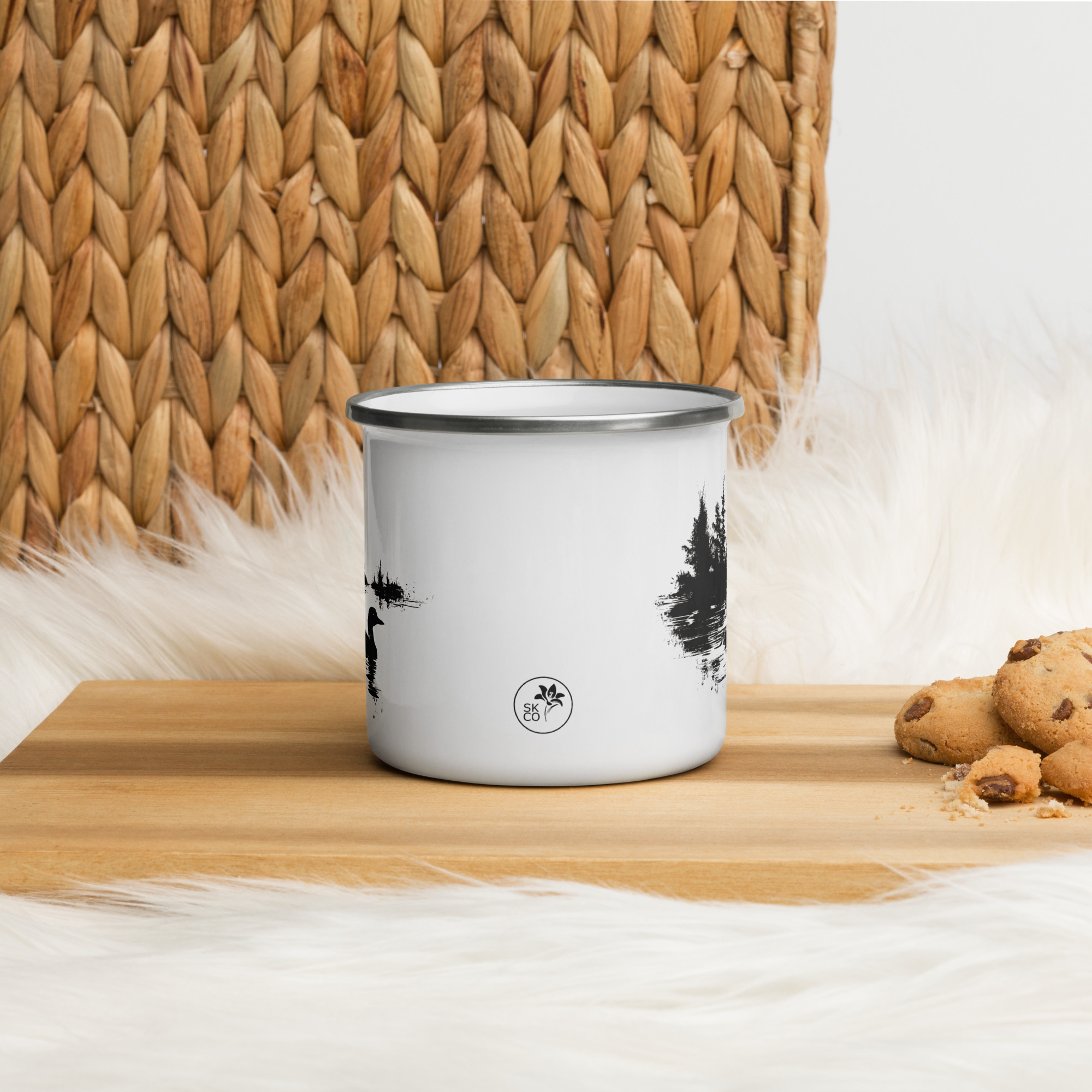 Enamel Mug Street Stencil Graphic Collection - Image 18