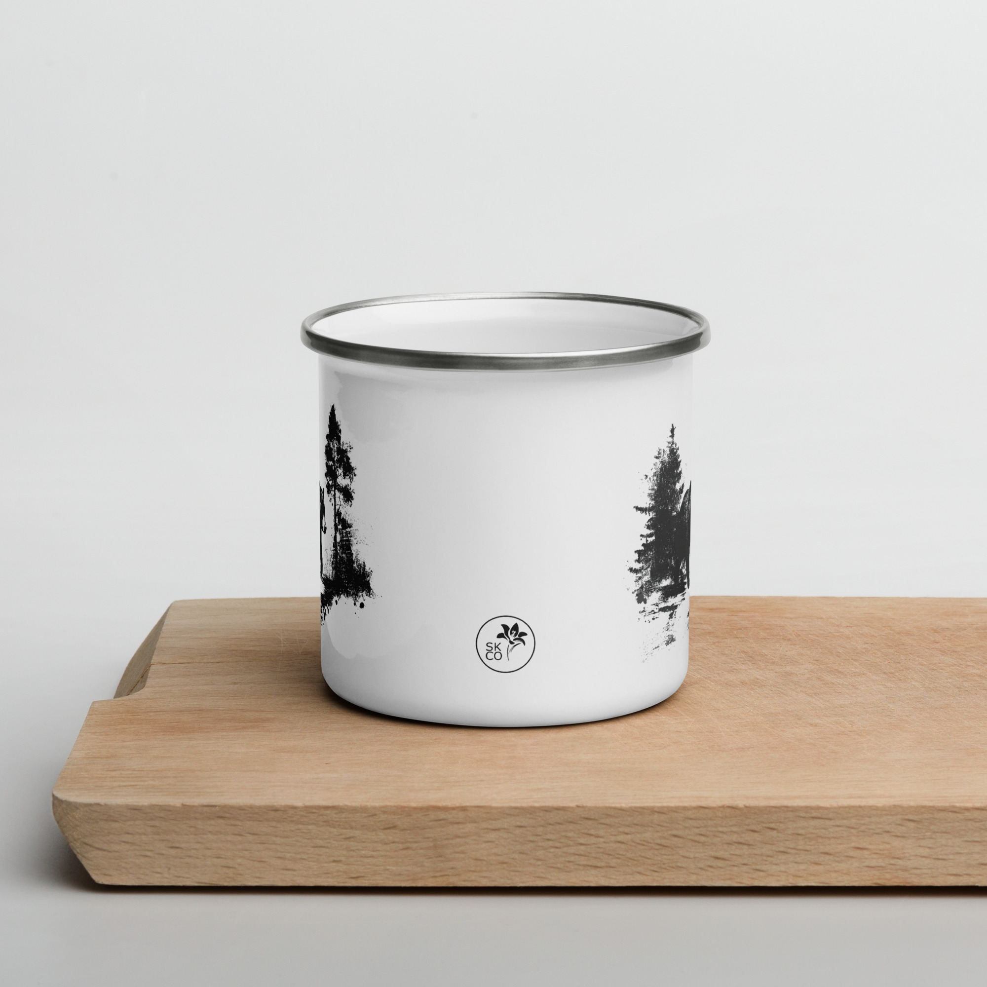 Enamel Mug Street Stencil Graphic Collection - Image 35