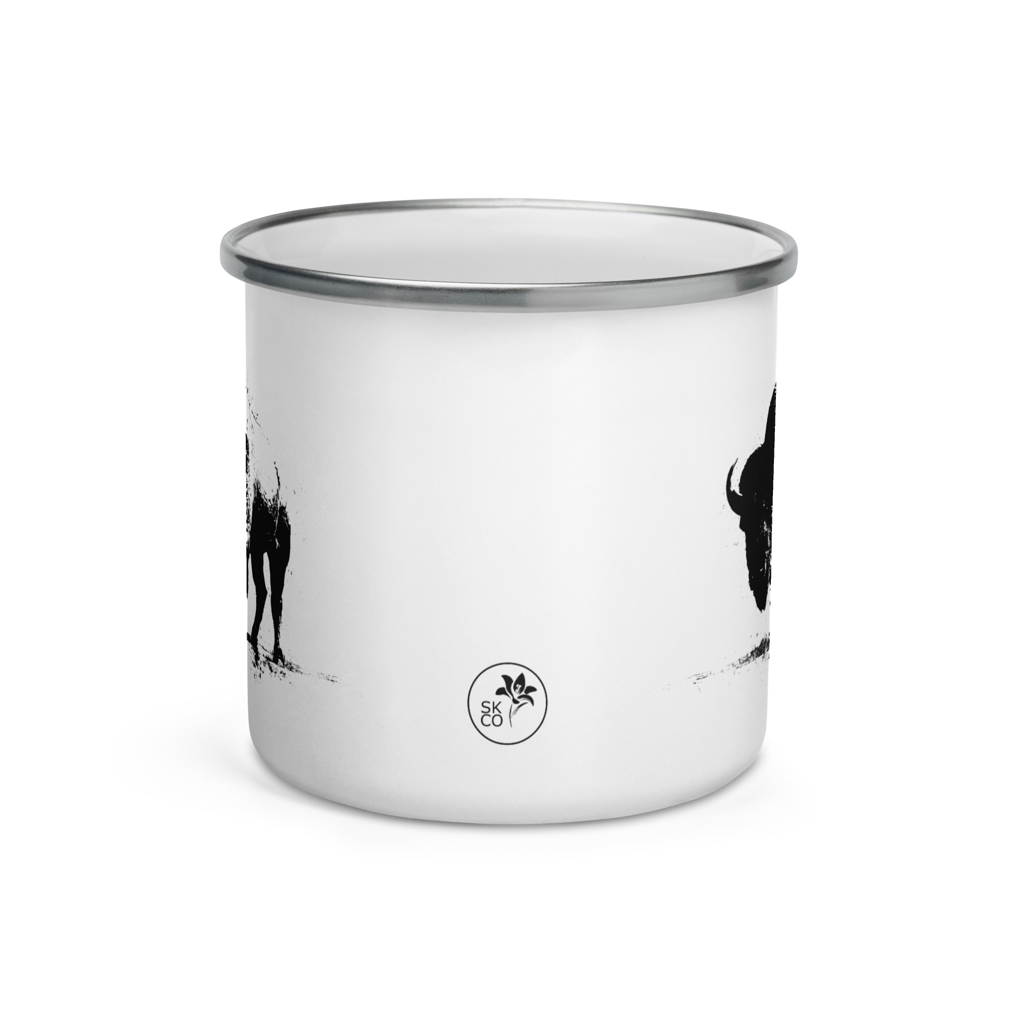 Enamel Mug Street Stencil Graphic Collection - Image 39
