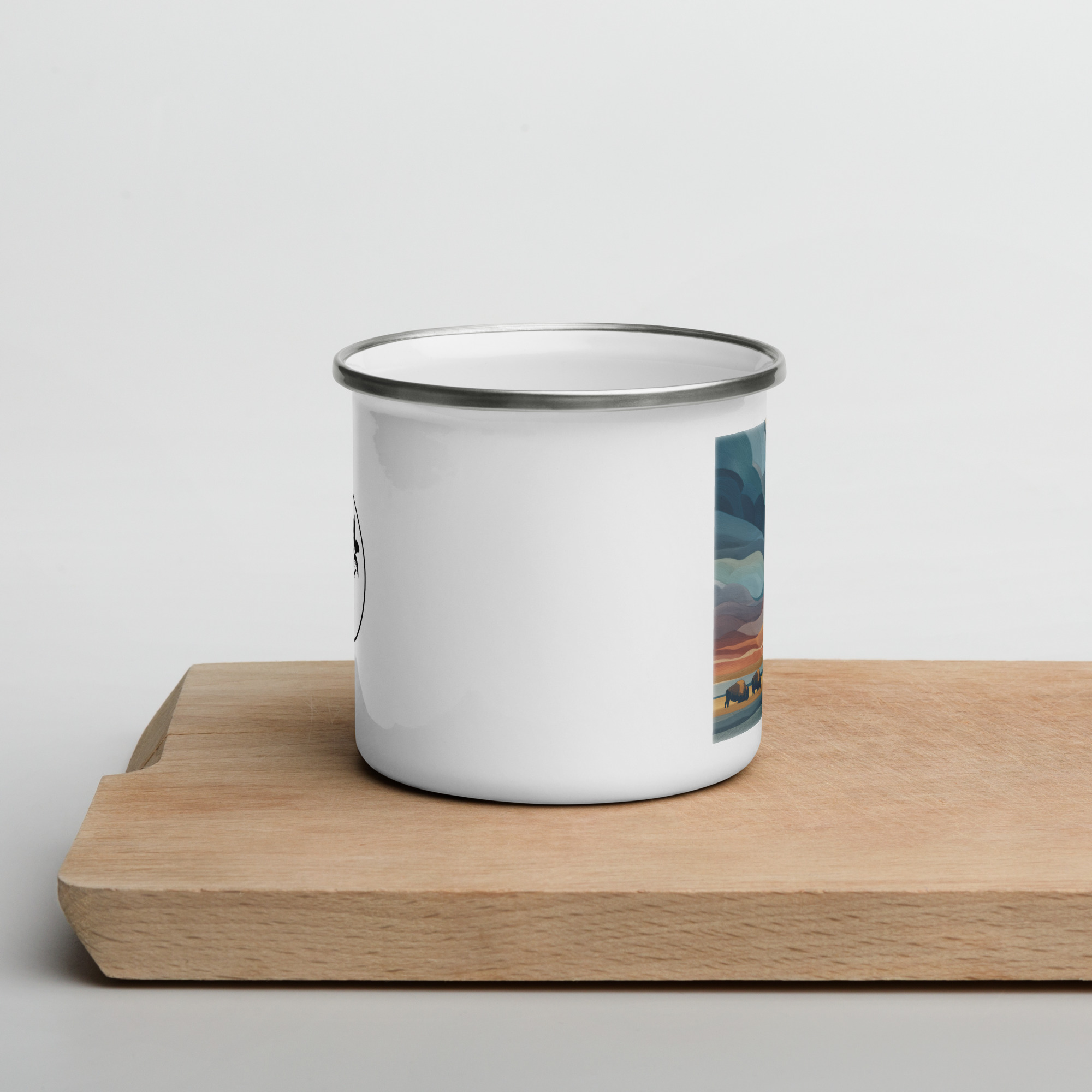Enamel Mug Prairie Flow Collection - Image 15