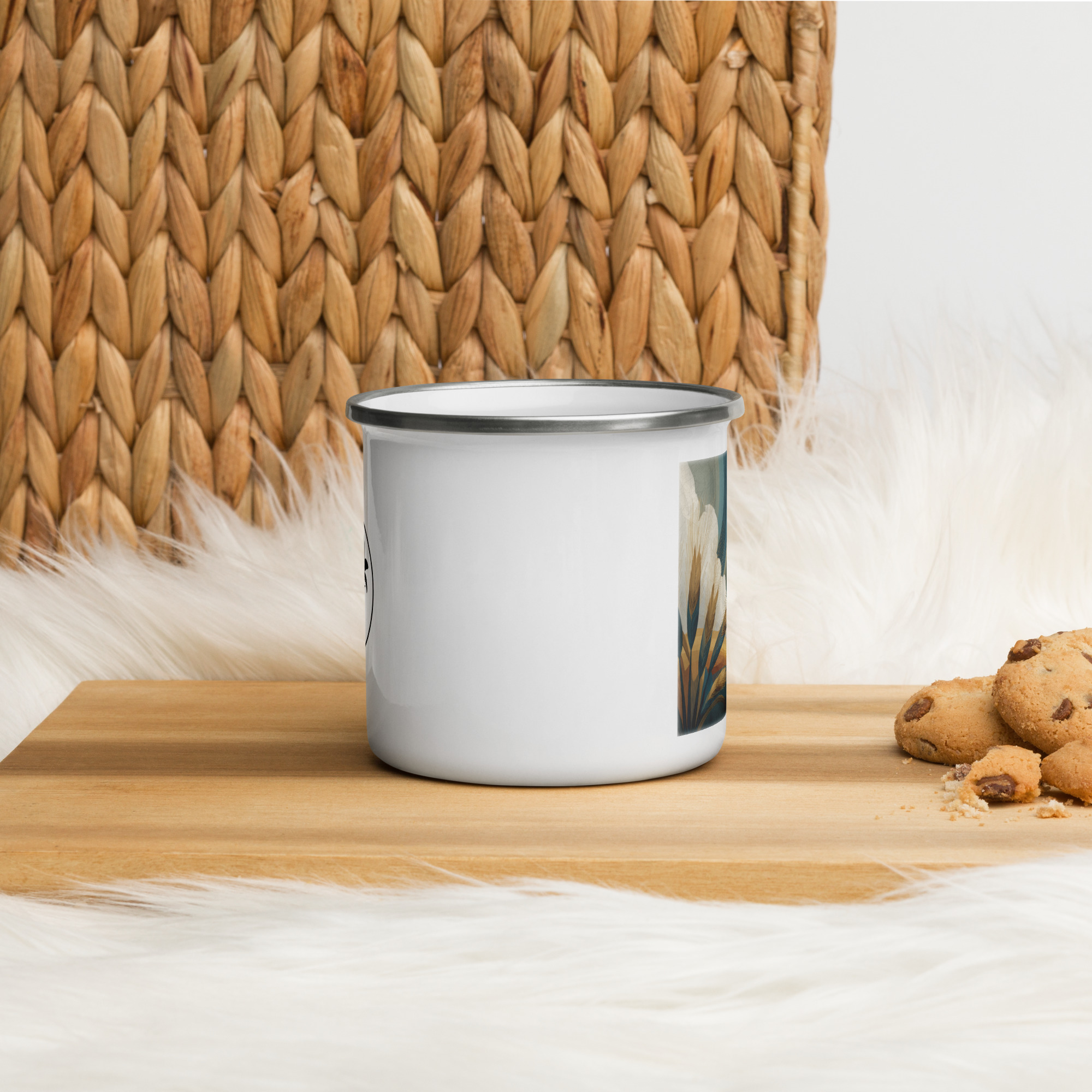 Enamel Mug Prairie Flow Collection - Image 11
