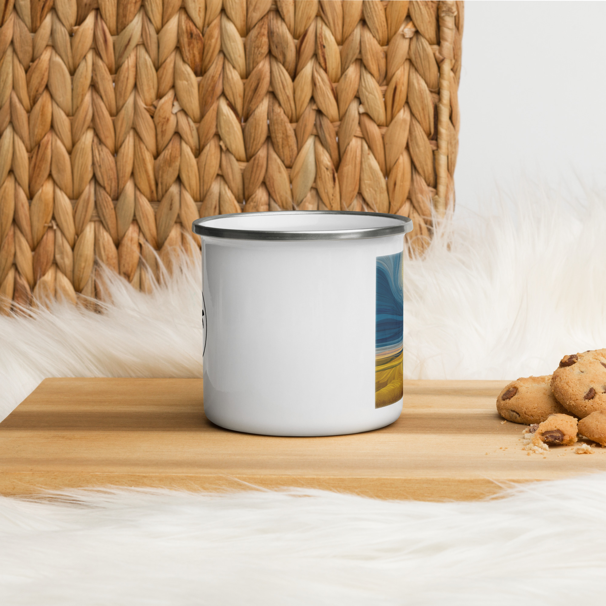 Enamel Mug Prairie Flow Collection - Image 4
