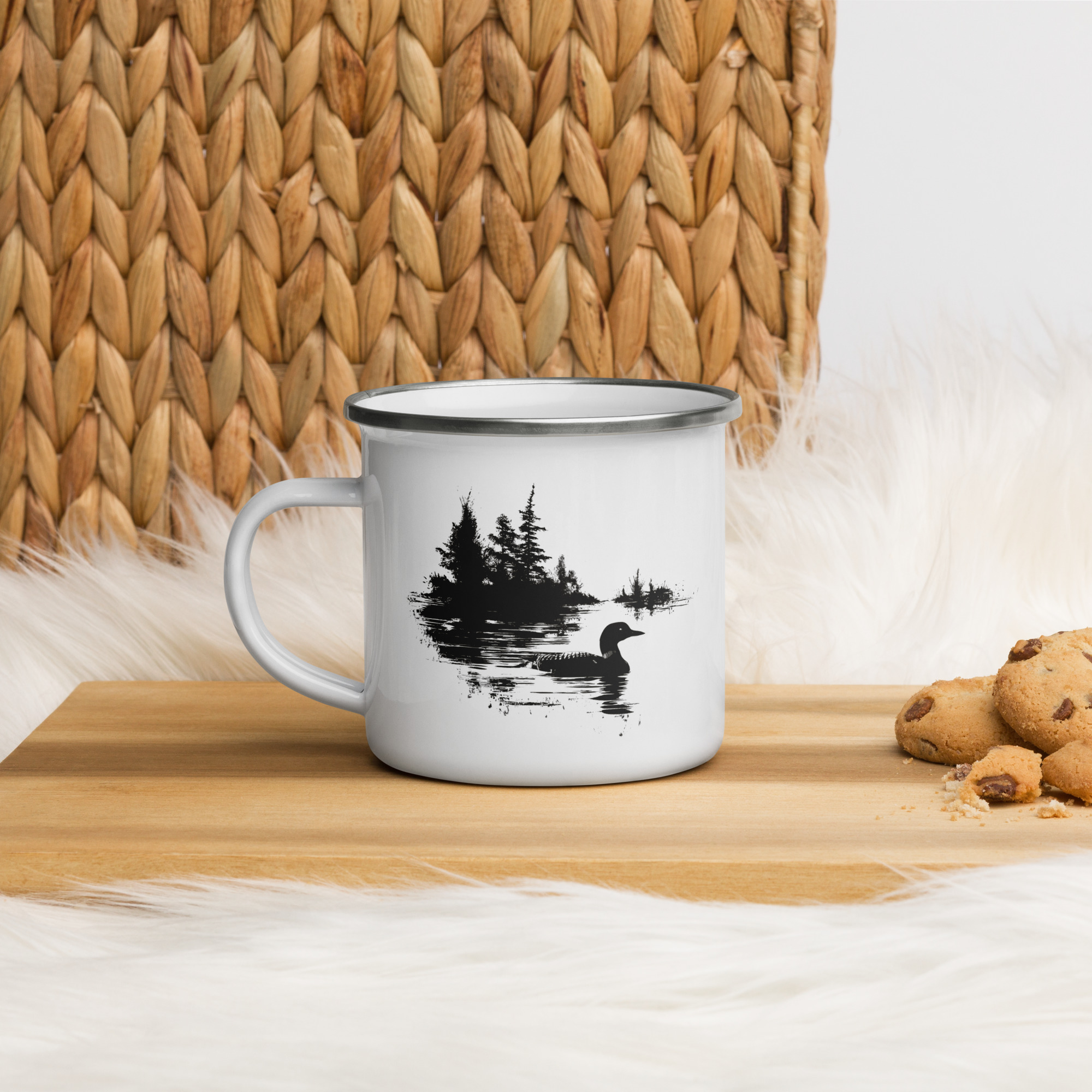Enamel Mug Street Stencil Graphic Collection - Image 19