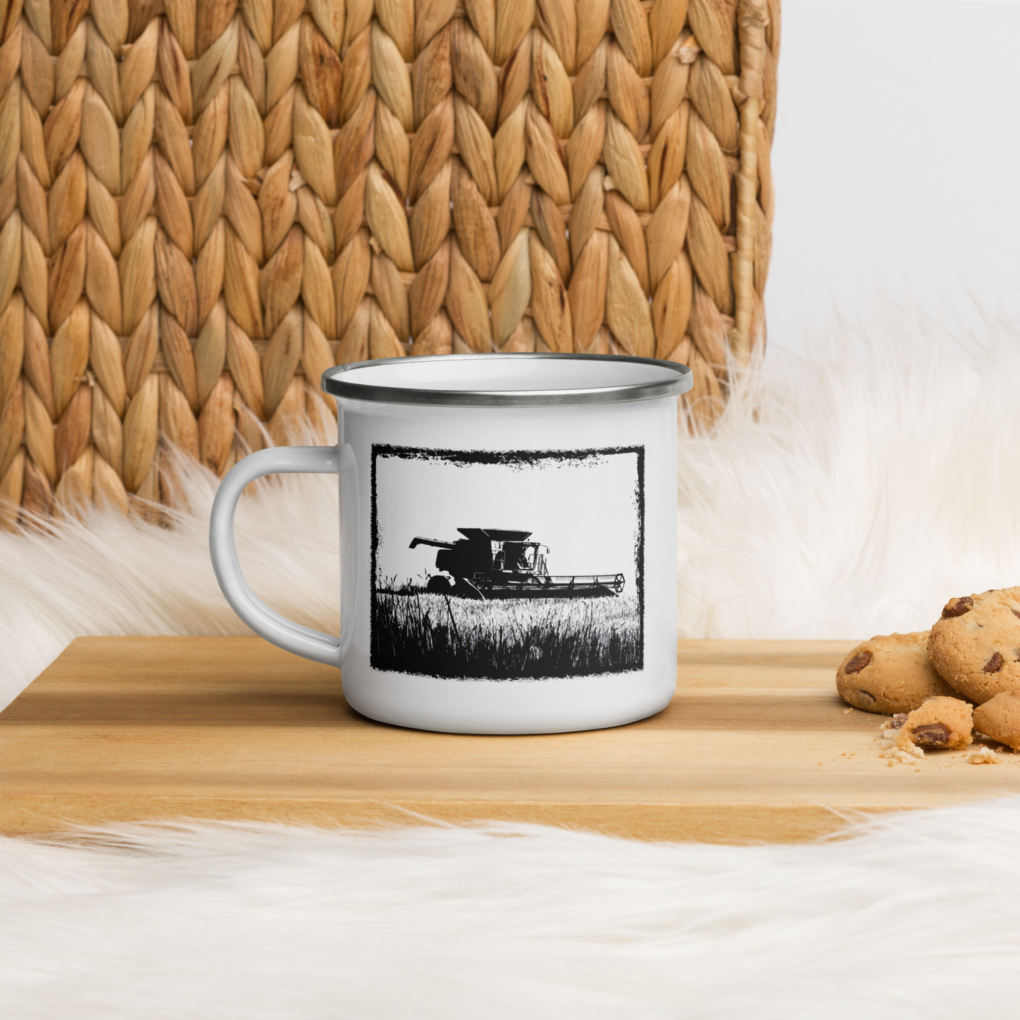 Enamel Mug Street Stencil Graphic Collection - Image 20