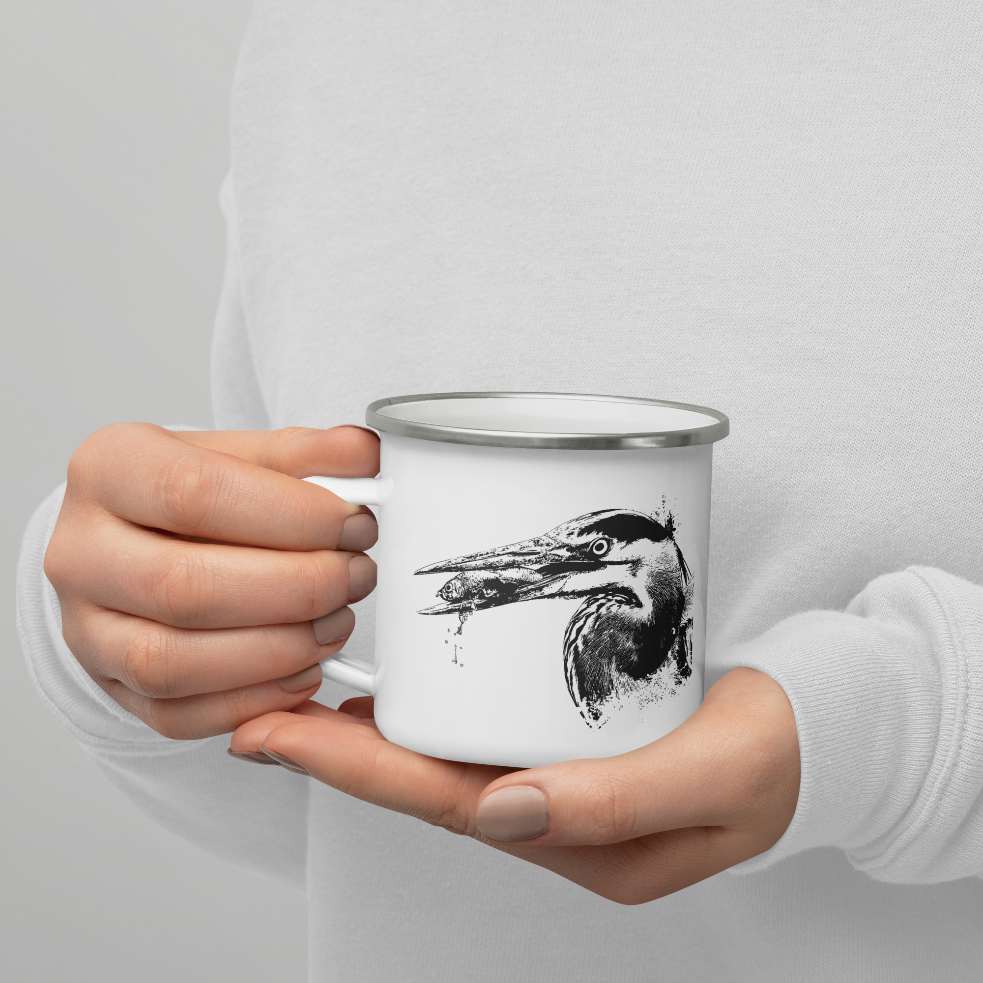 Enamel Mug Street Stencil Graphic Collection - Image 23