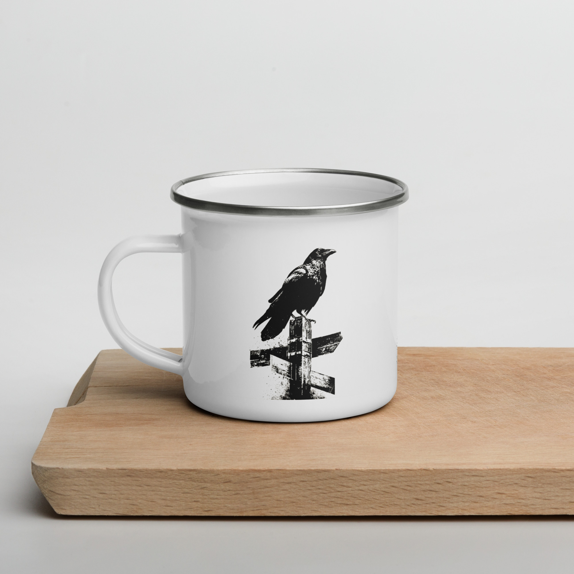 Enamel Mug Street Stencil Graphic Collection - Image 28