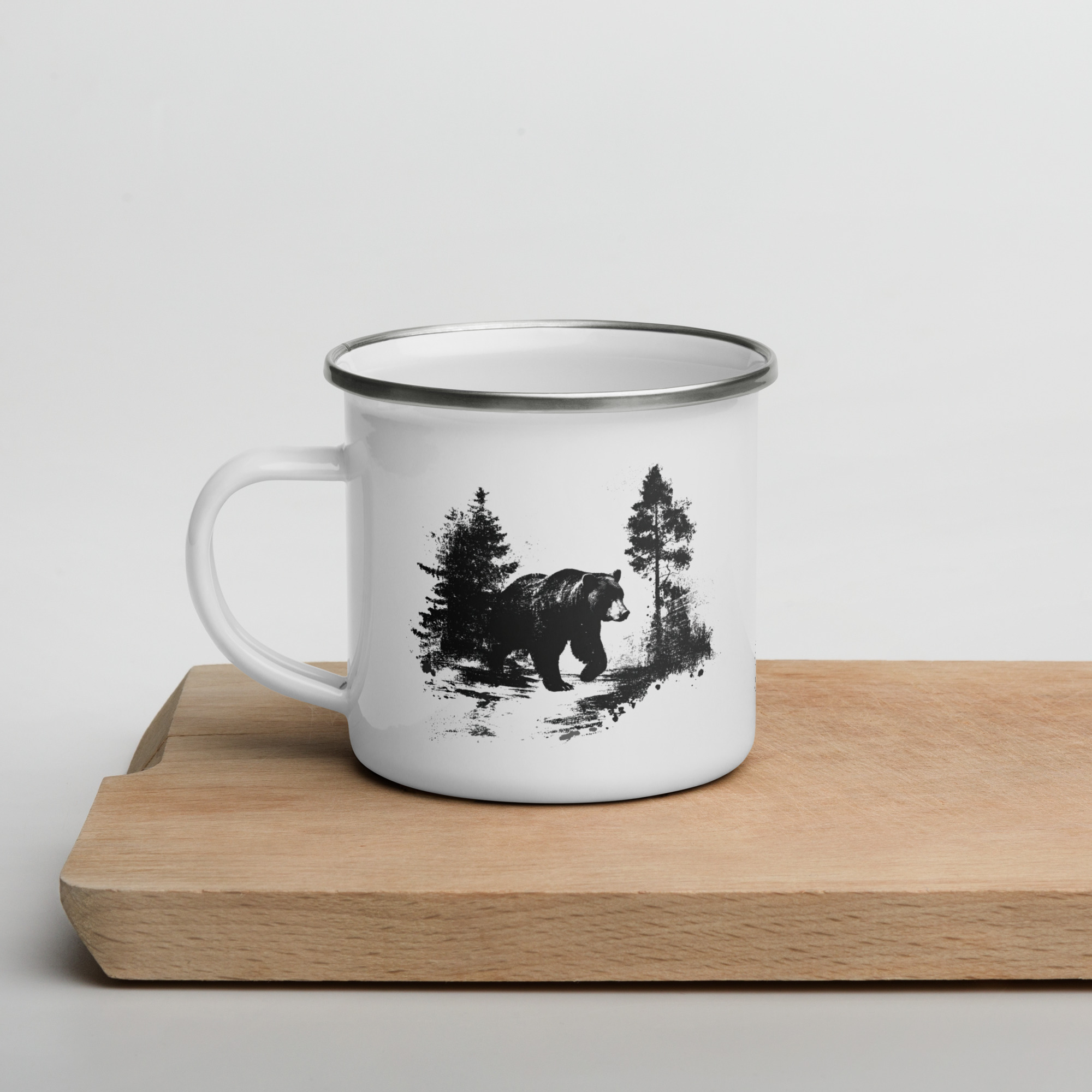 Enamel Mug Street Stencil Graphic Collection - Image 34