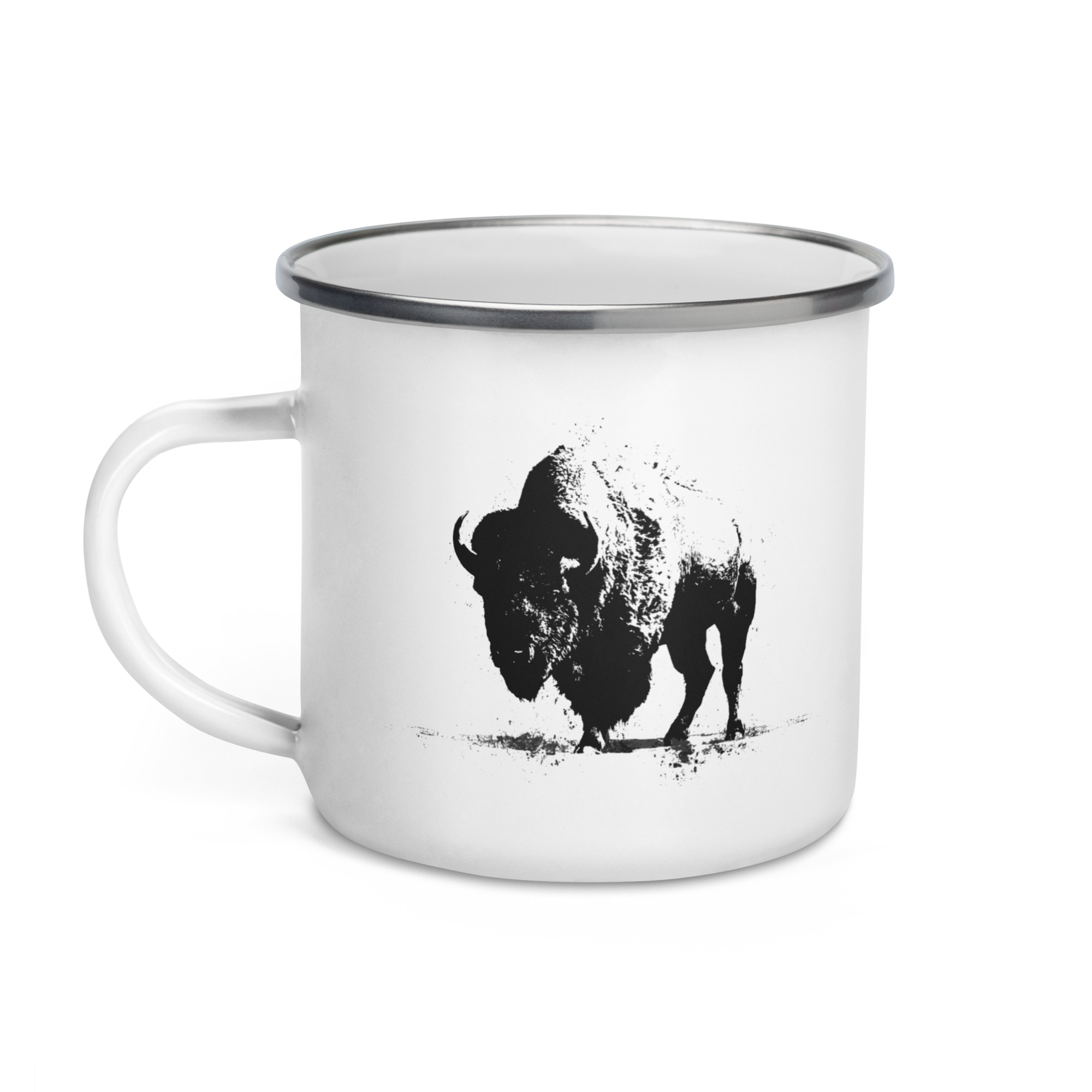 Enamel Mug Street Stencil Graphic Collection - Image 37