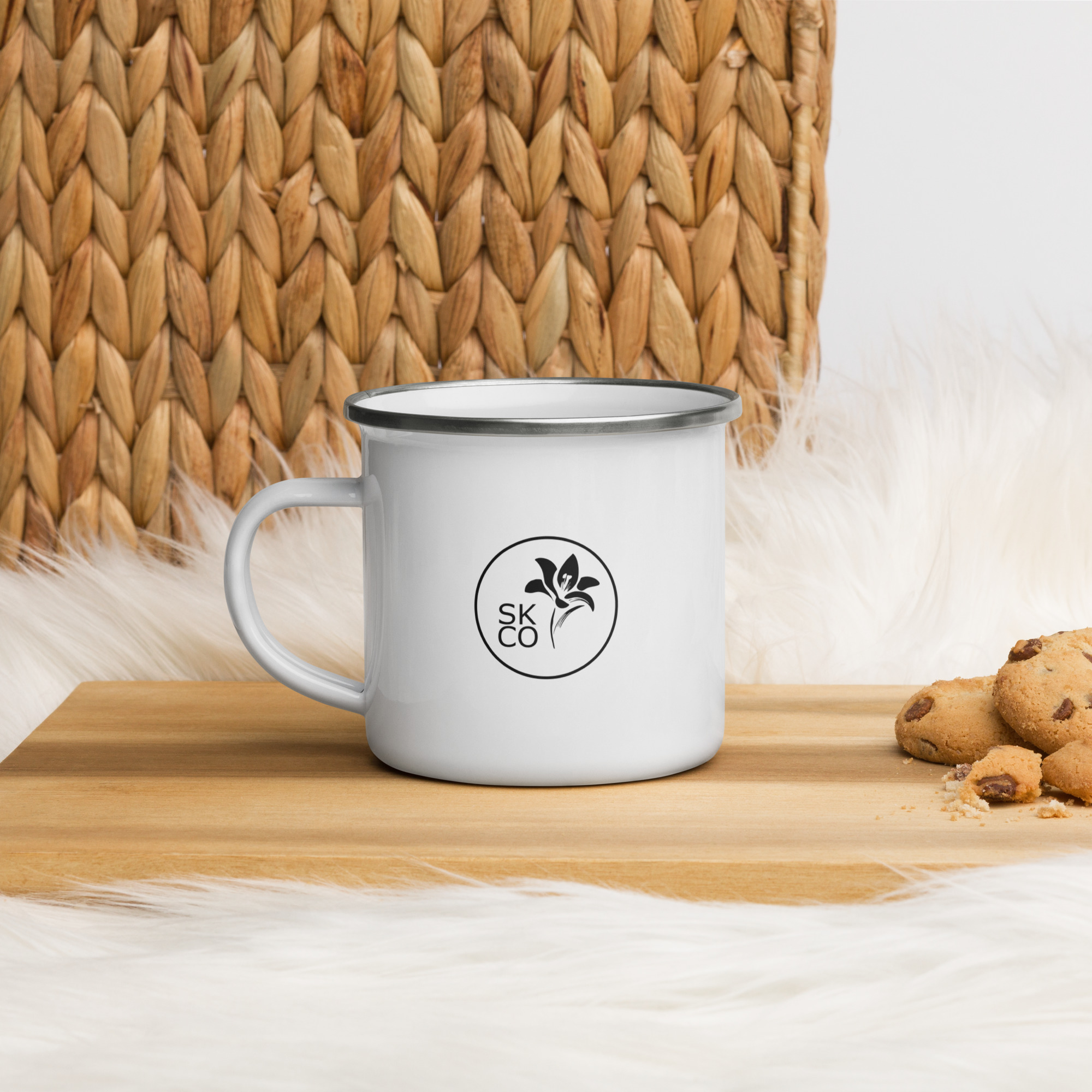 Enamel Mug Prairie Flow Collection - Image 3