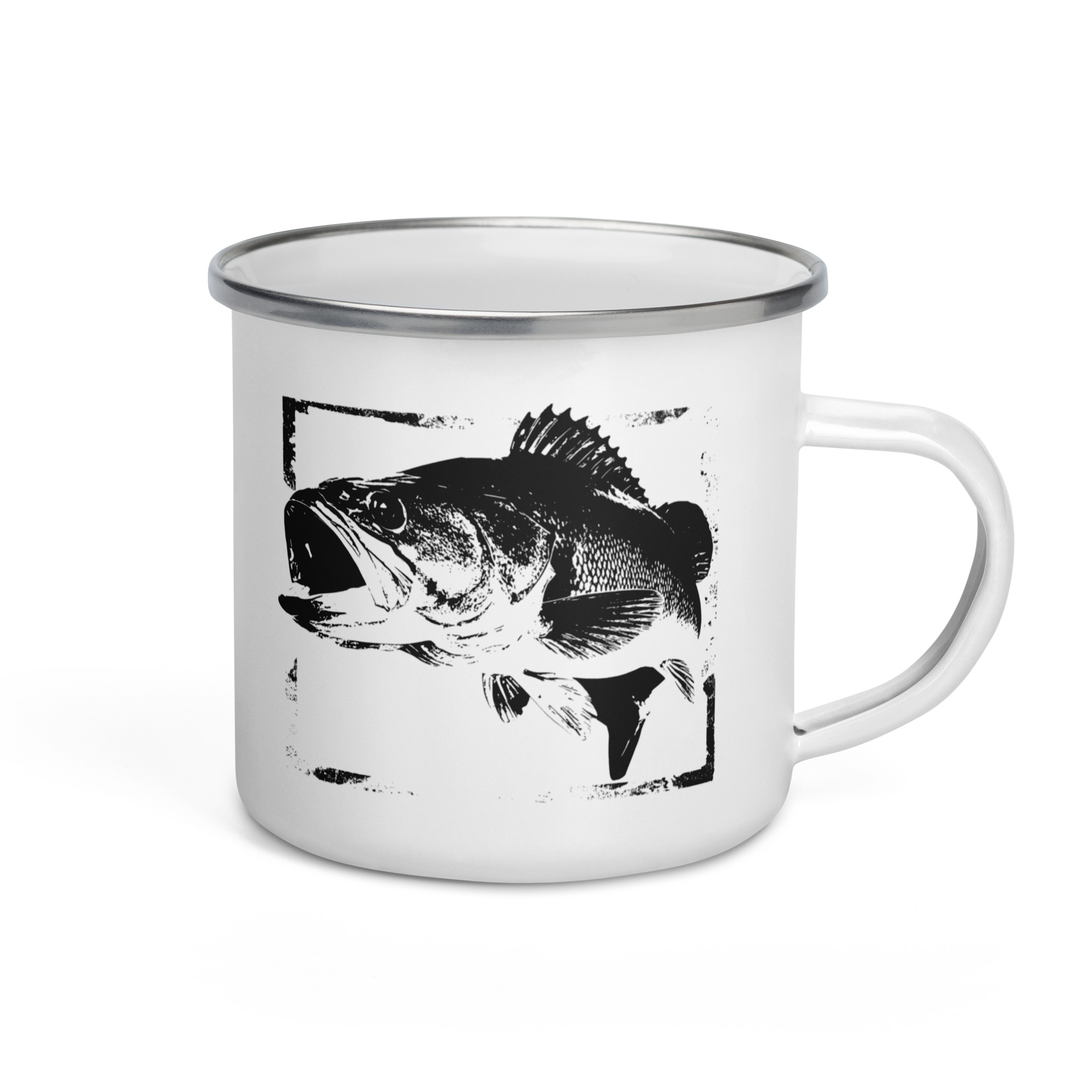 Enamel Mug Street Stencil Graphic Collection - Image 4