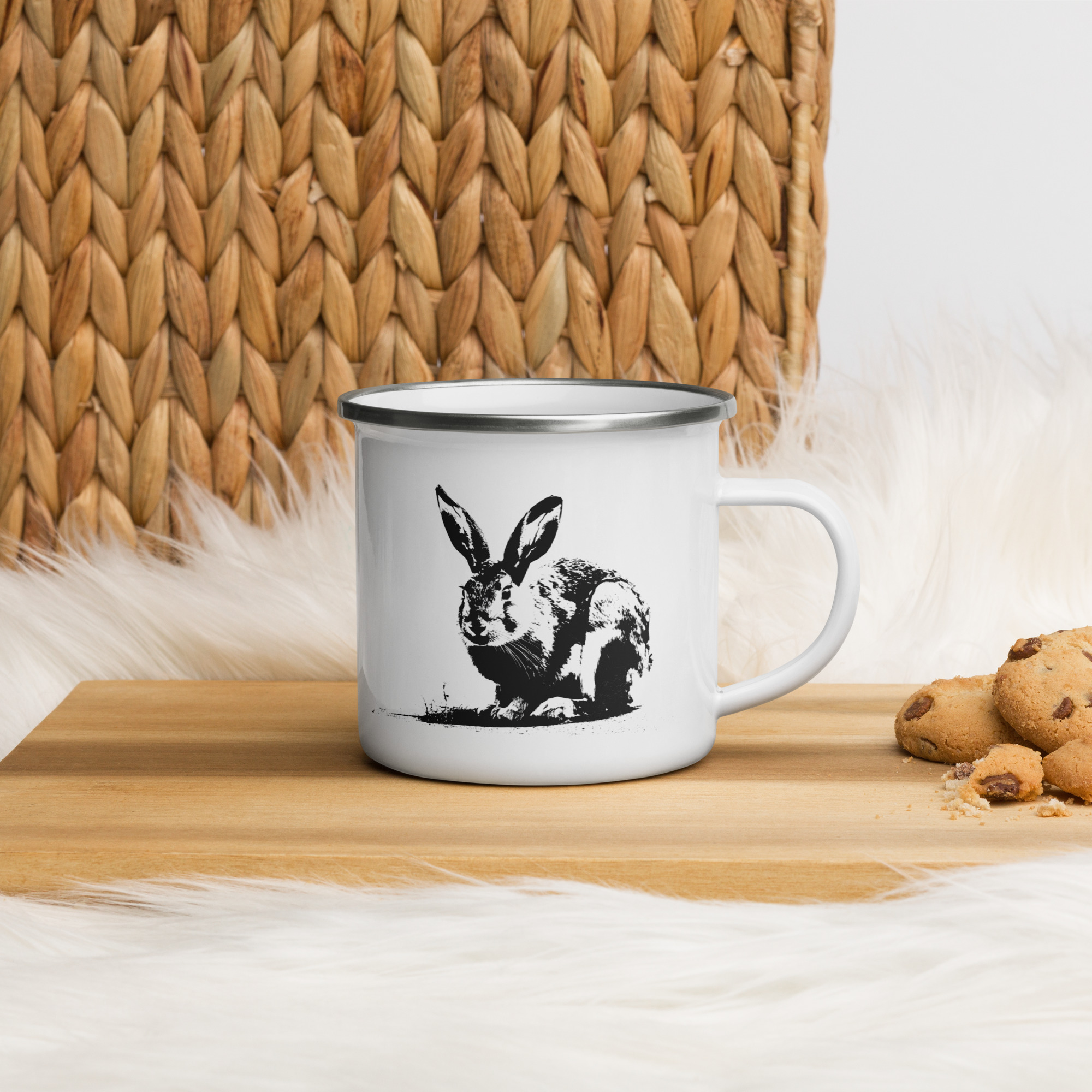 Enamel Mug Street Stencil Graphic Collection - Image 10