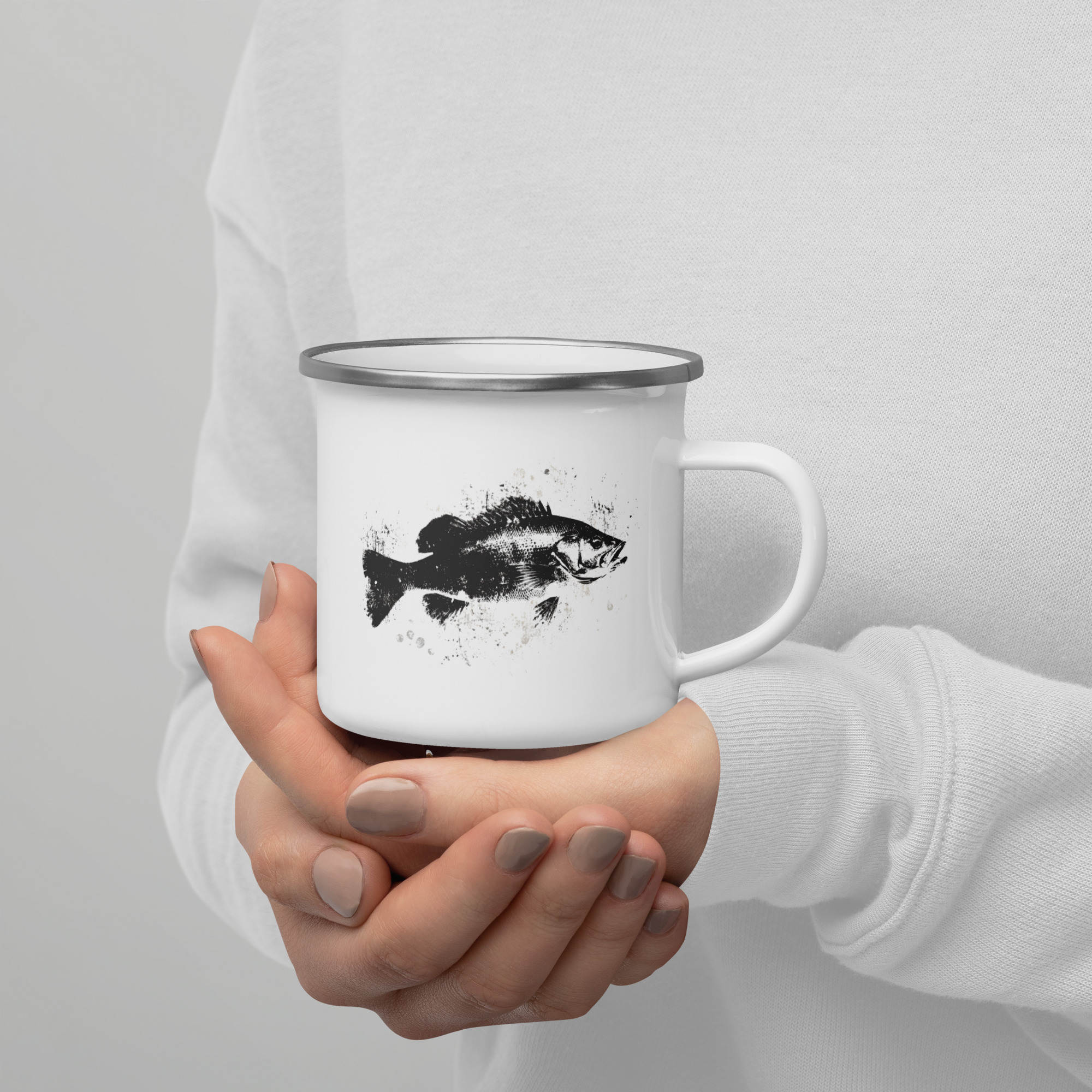 Enamel Mug Street Stencil Graphic Collection - Image 13