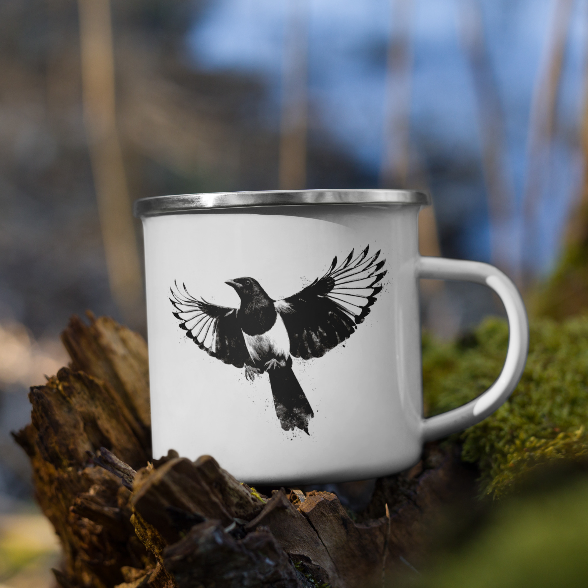 Enamel Mug Street Stencil Graphic Collection - Image 16