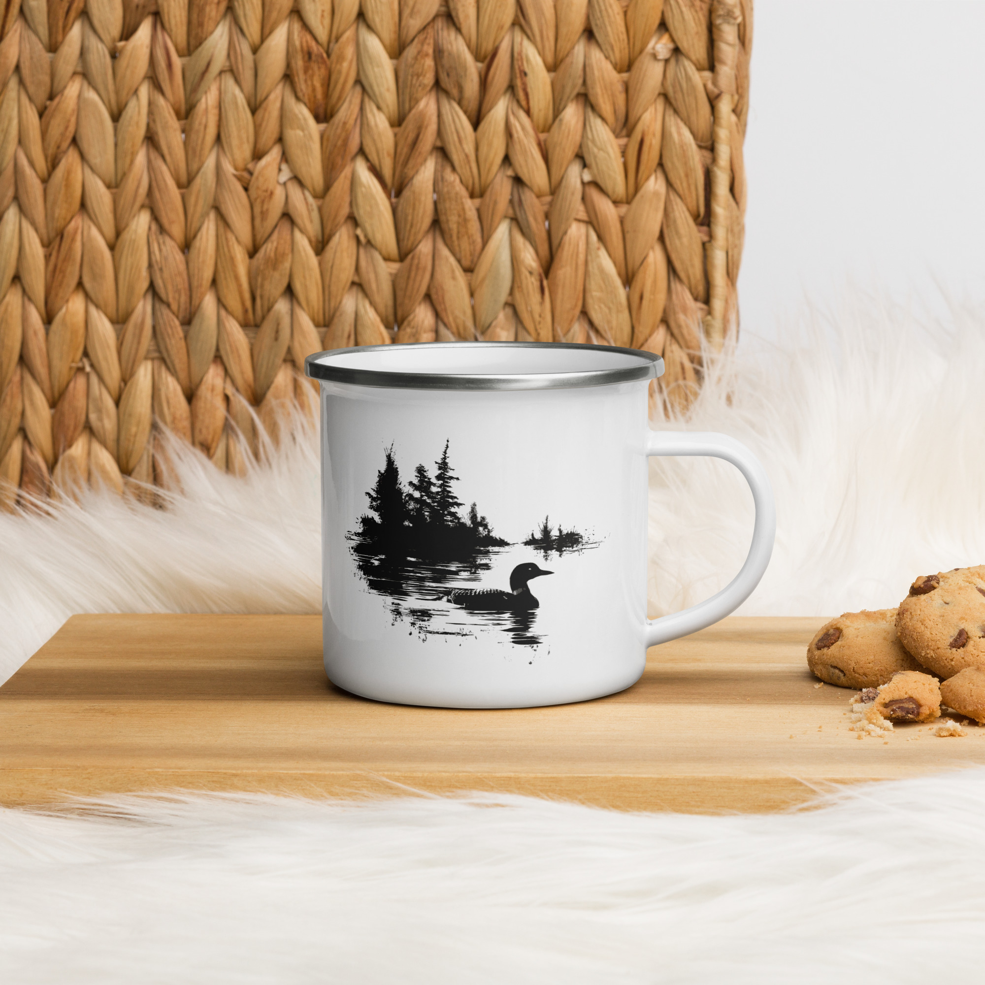 Enamel Mug Street Stencil Graphic Collection - Image 17