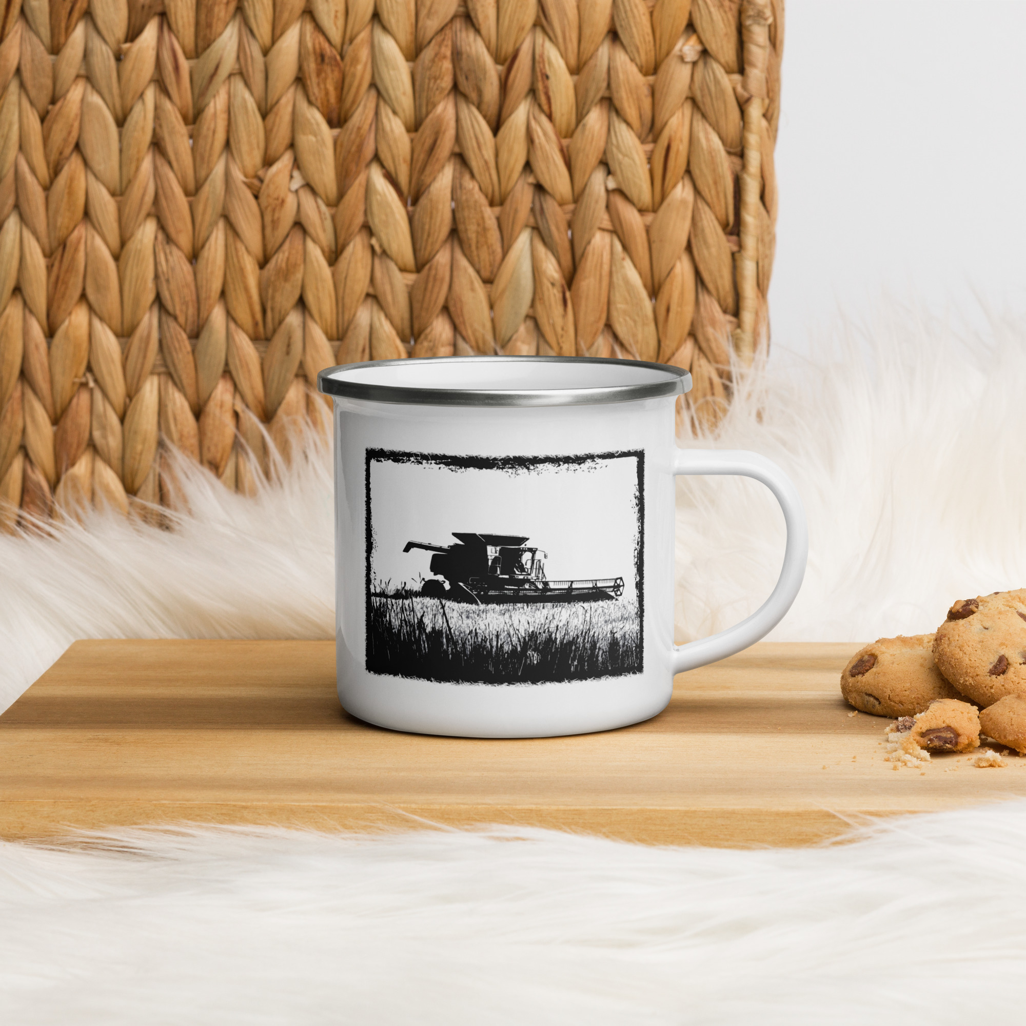 Enamel Mug Street Stencil Graphic Collection - Image 22