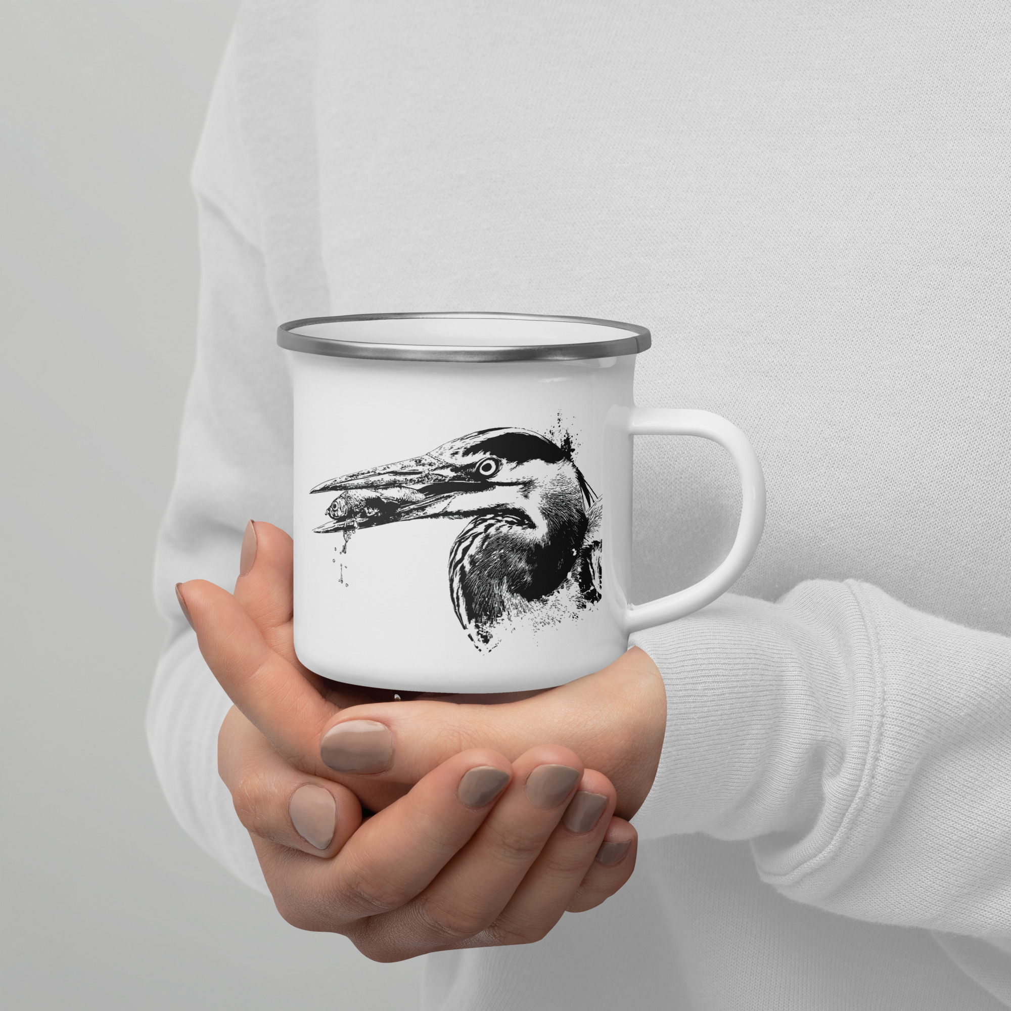Enamel Mug Street Stencil Graphic Collection - Image 24