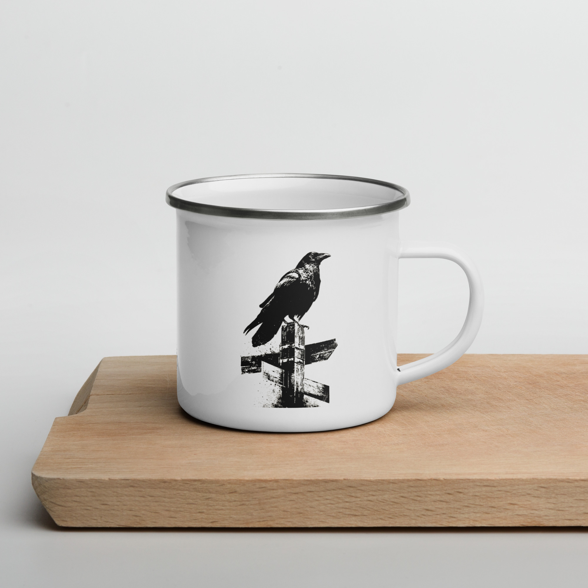 Enamel Mug Street Stencil Graphic Collection - Image 30