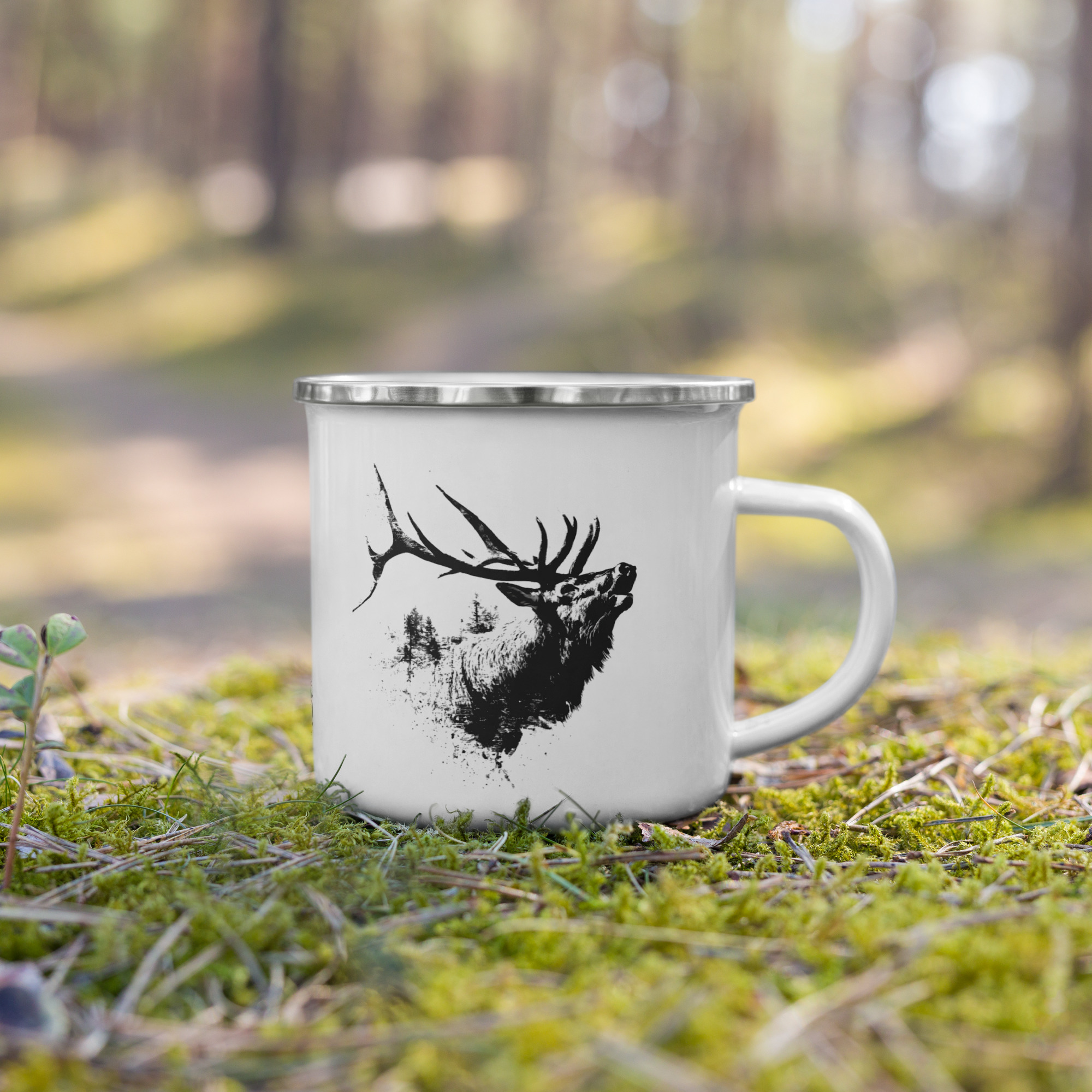 Enamel Mug Street Stencil Graphic Collection - Image 31