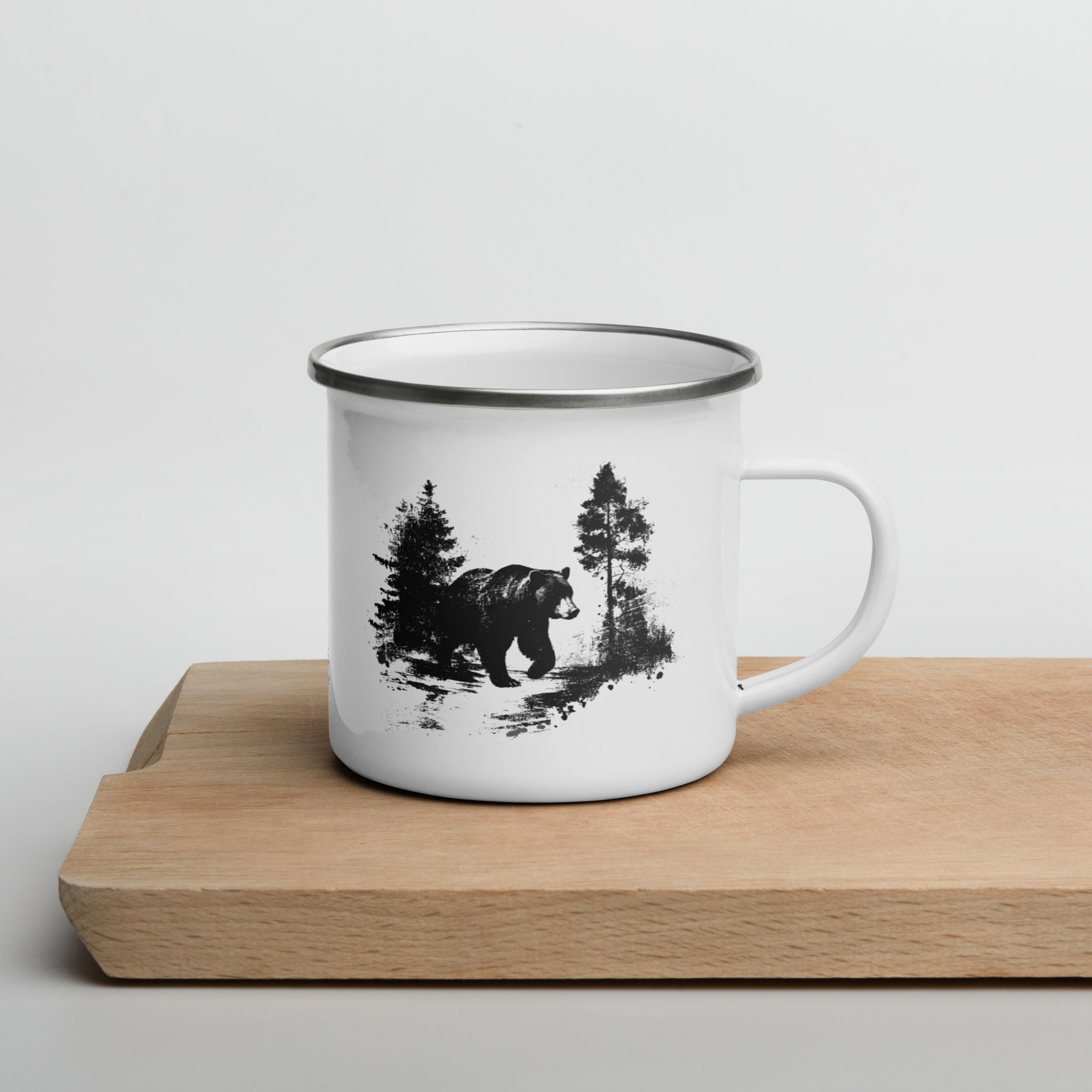 Enamel Mug Street Stencil Graphic Collection - Image 36