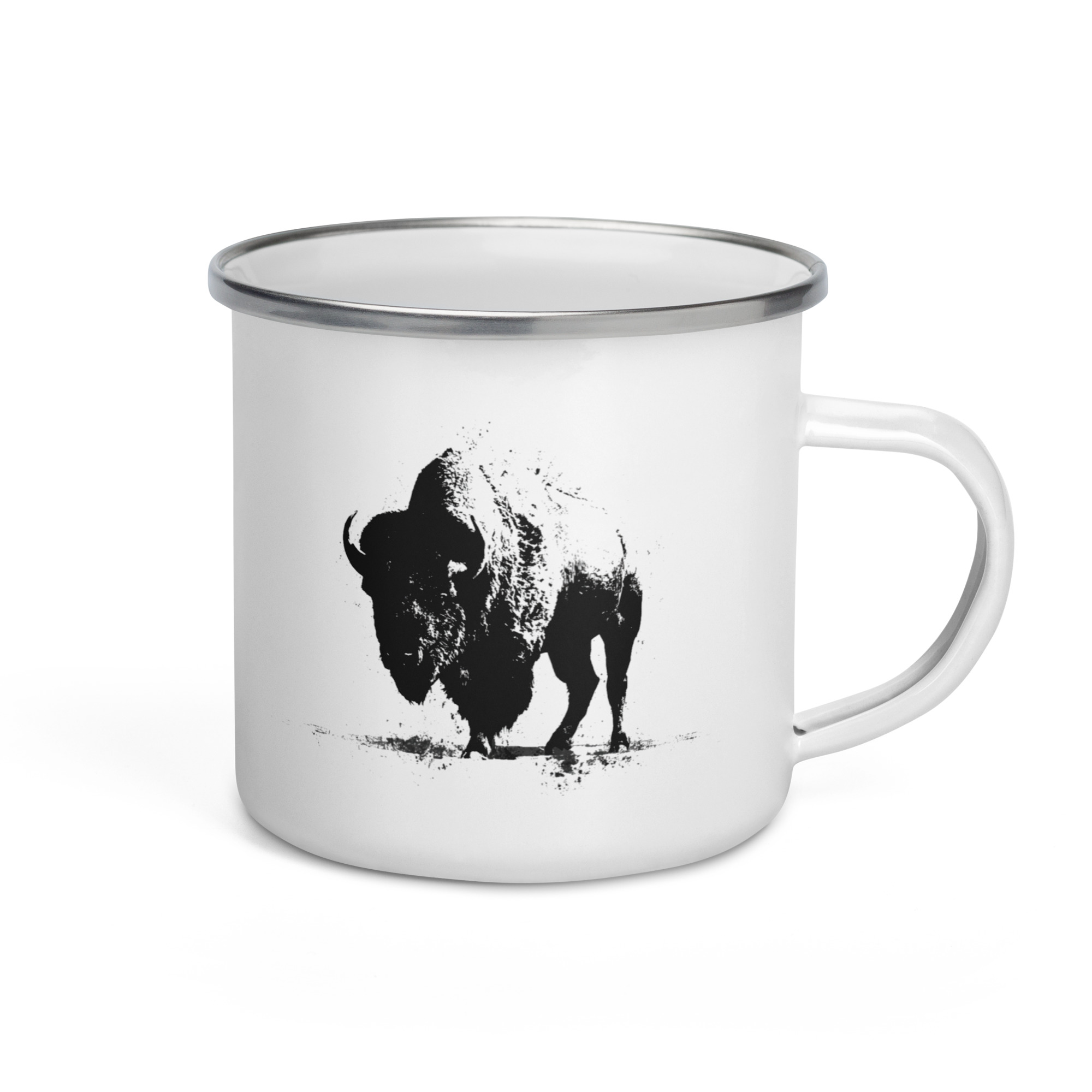Enamel Mug Street Stencil Graphic Collection - Image 38