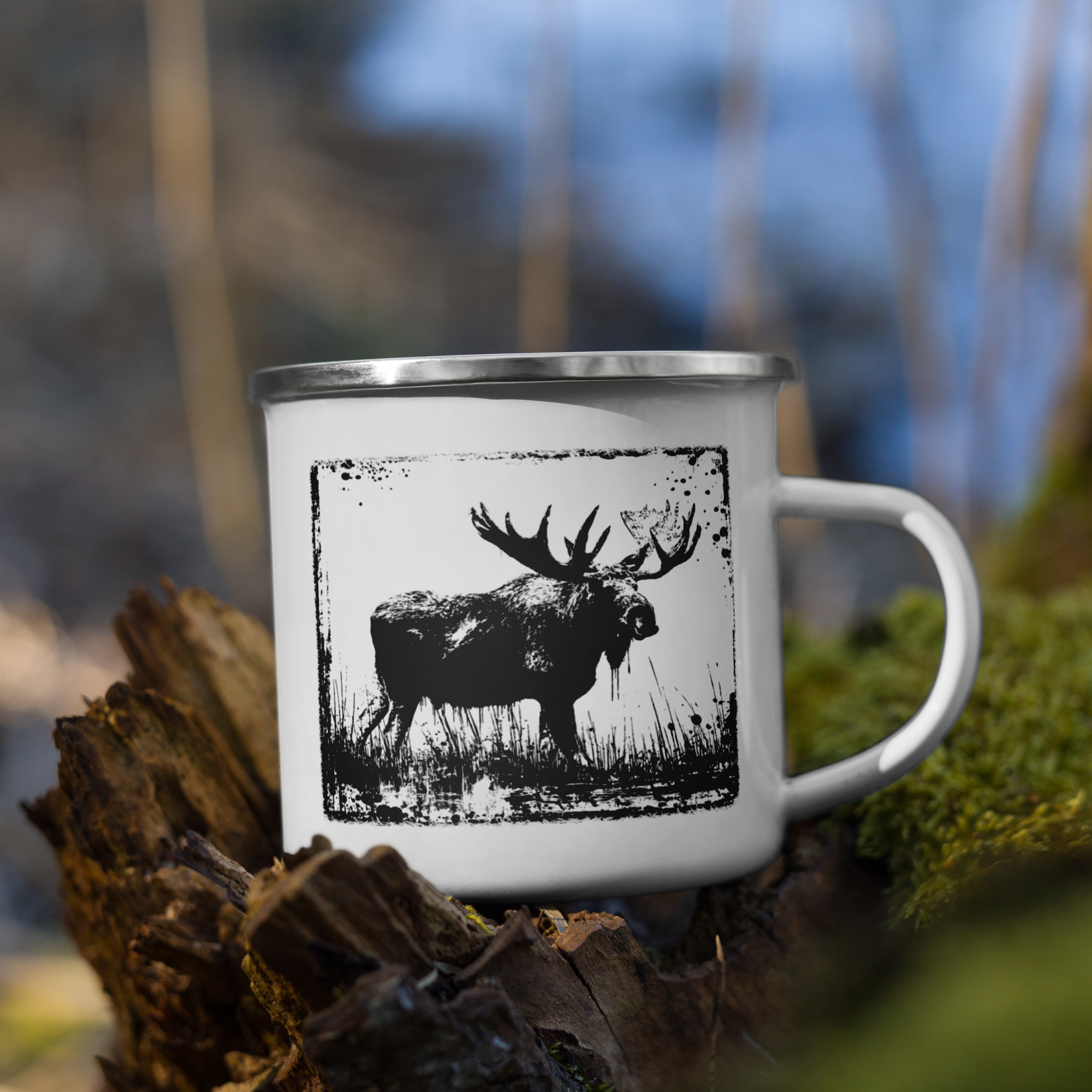 Enamel Mug Street Stencil Graphic Collection - Image 40