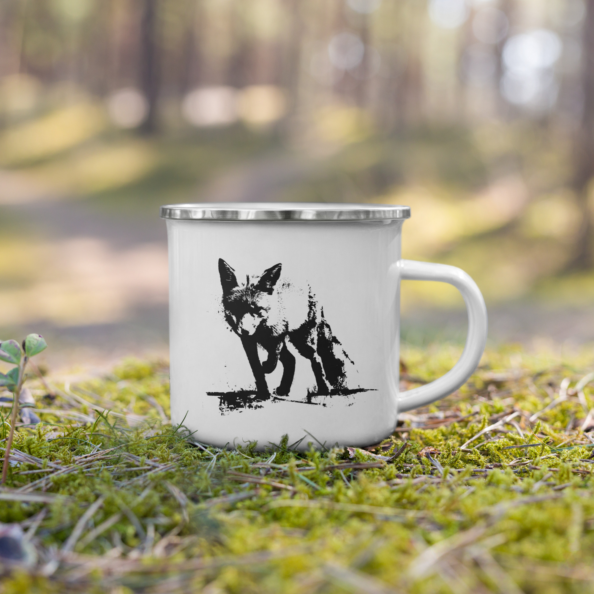 Enamel Mug Street Stencil Graphic Collection - Image 41