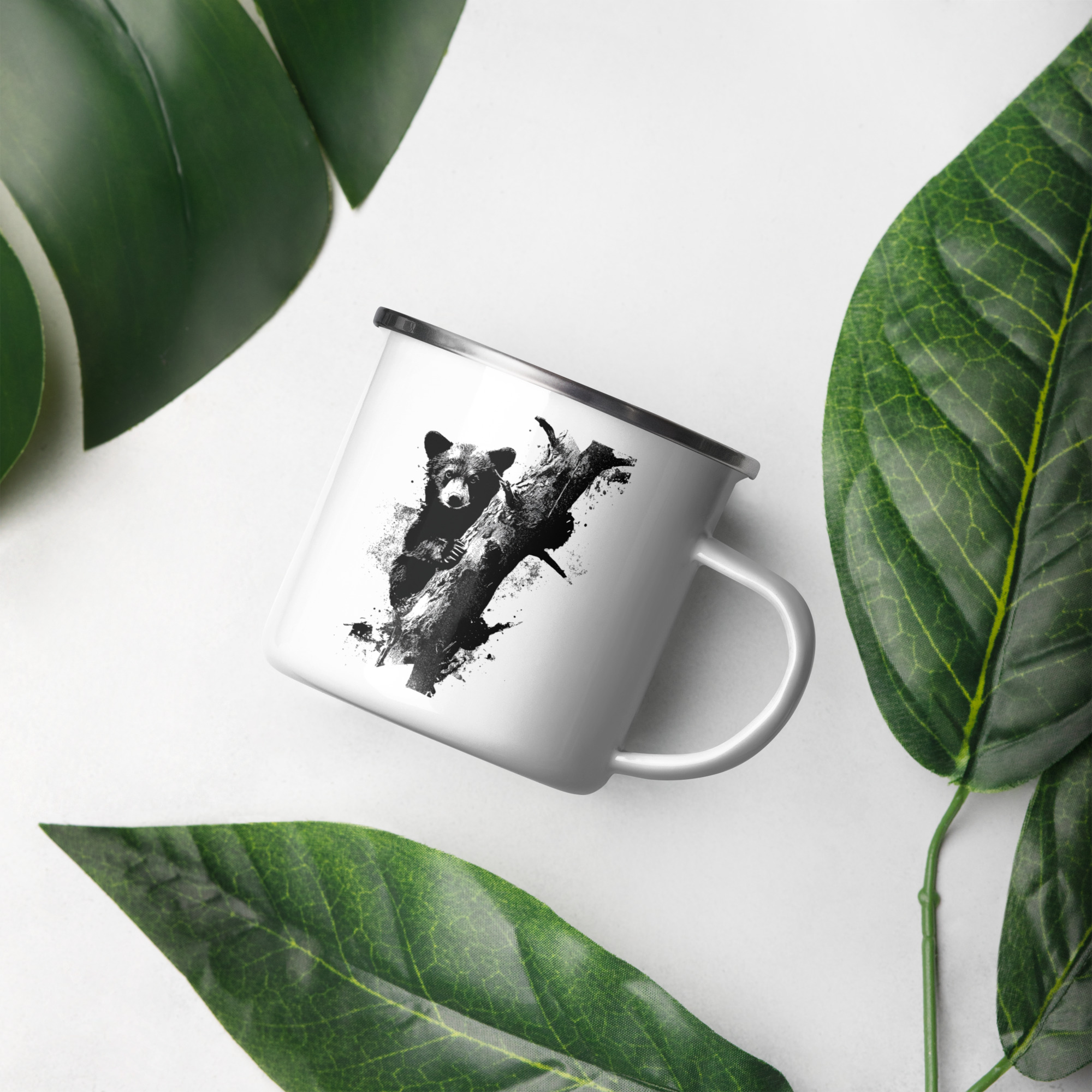 Enamel Mug Street Stencil Graphic Collection - Image 43