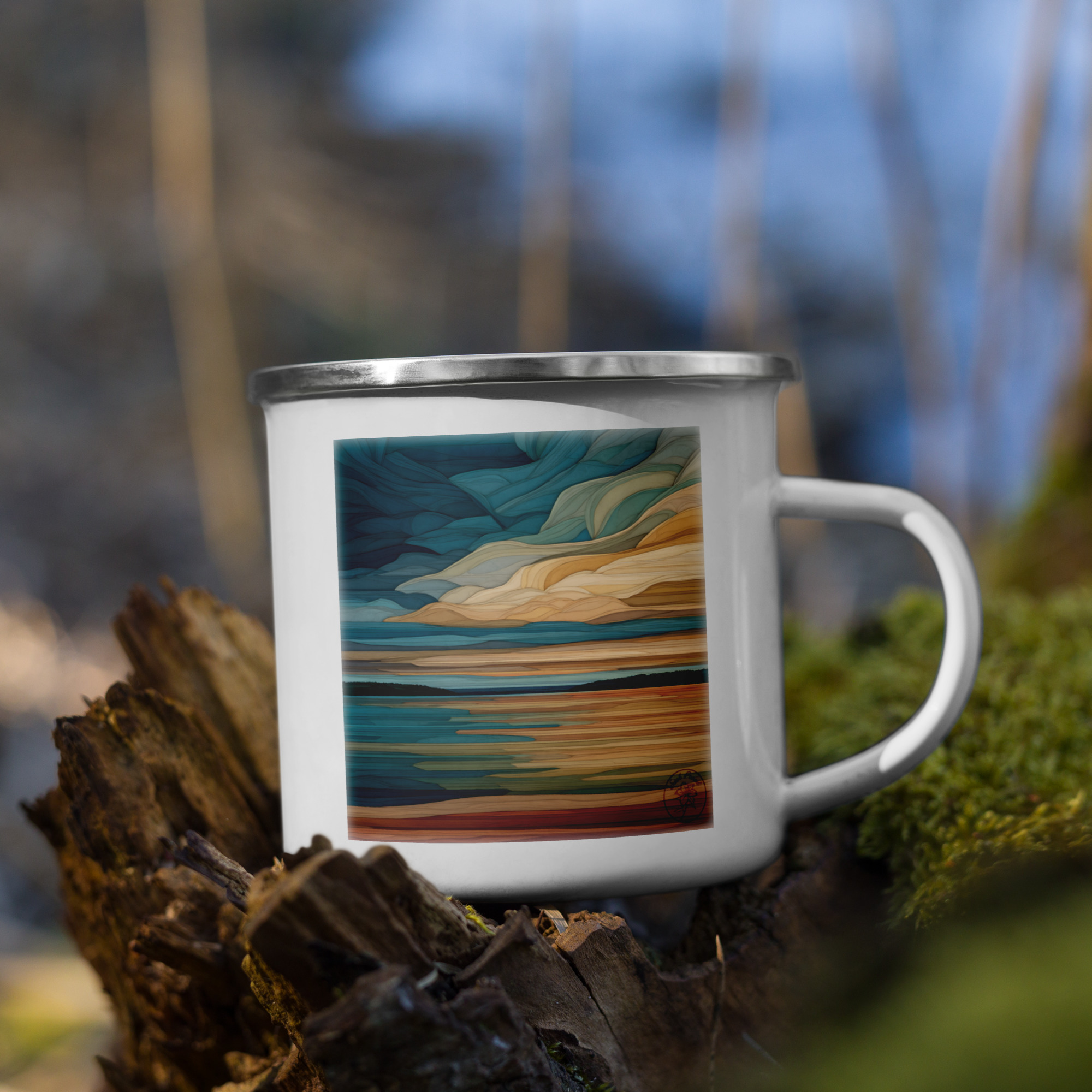 Enamel Mug Prairie Flow Collection - Image 17