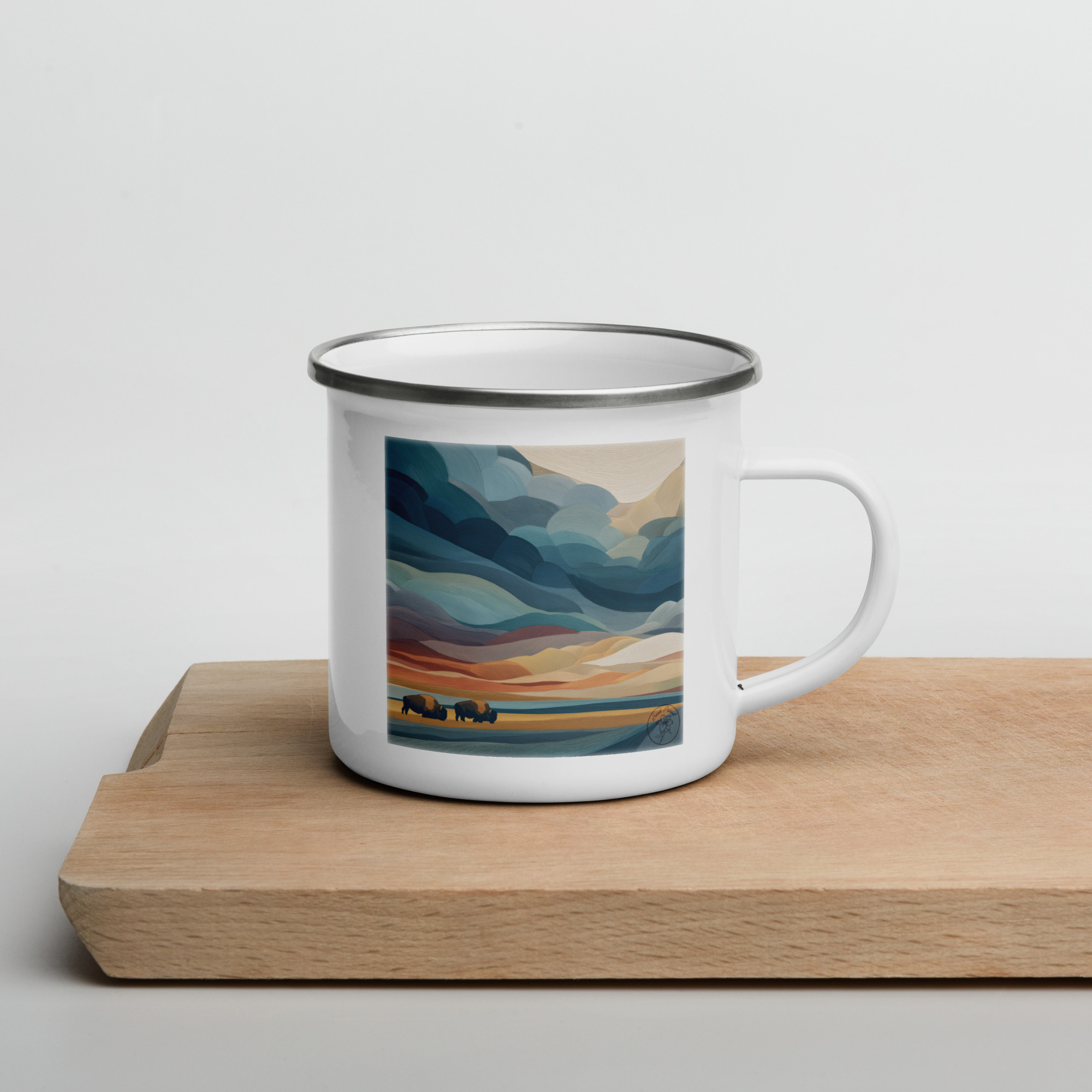 Enamel Mug Prairie Flow Collection - Image 16