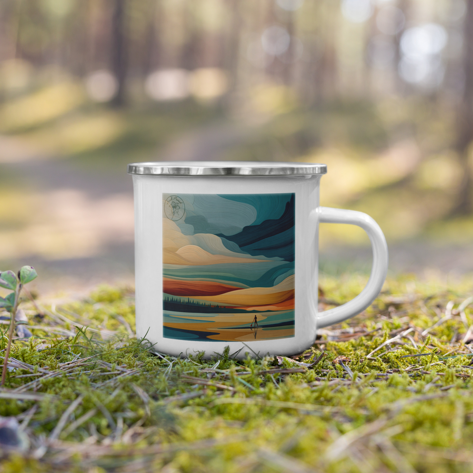 Enamel Mug Prairie Flow Collection - Image 13