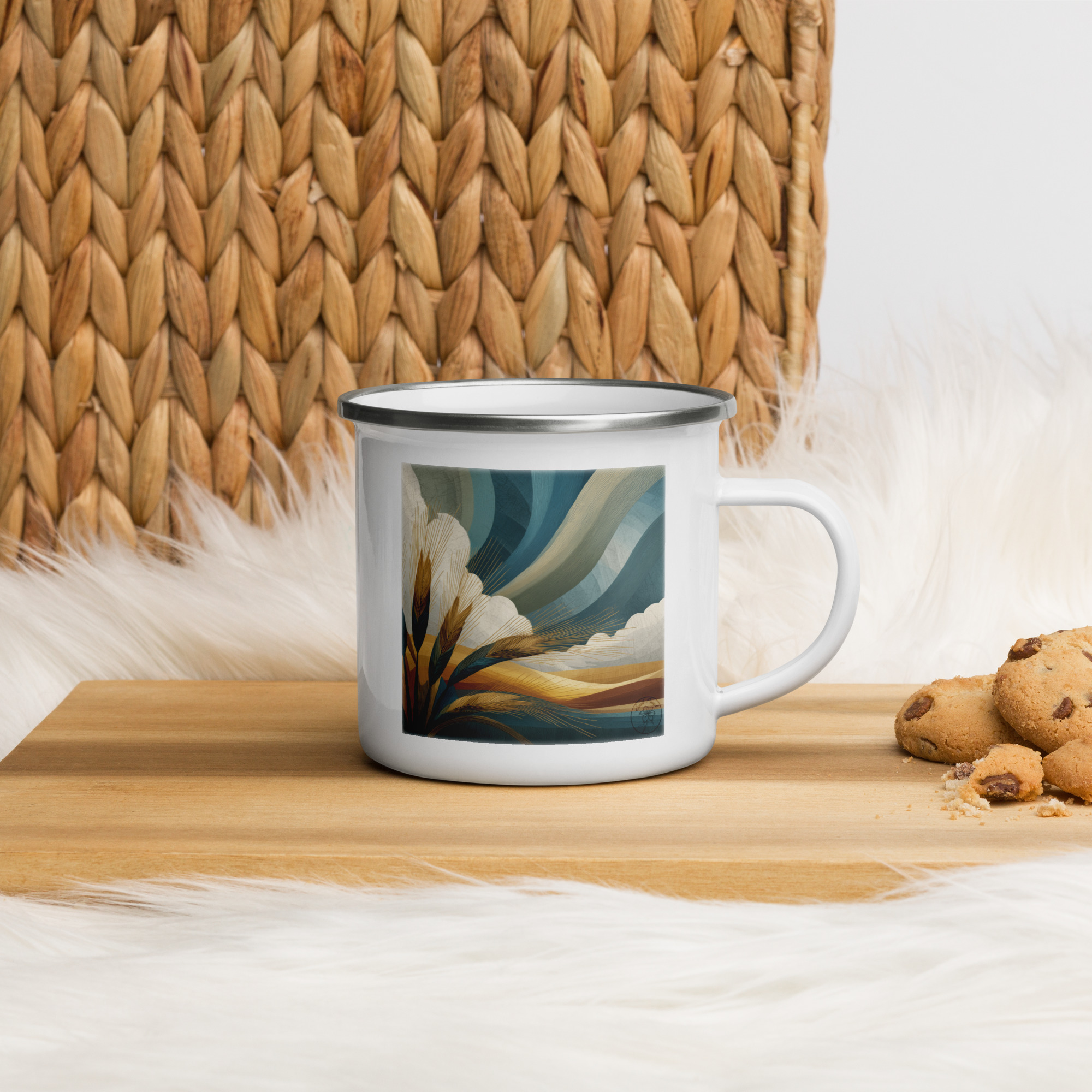 Enamel Mug Prairie Flow Collection - Image 12