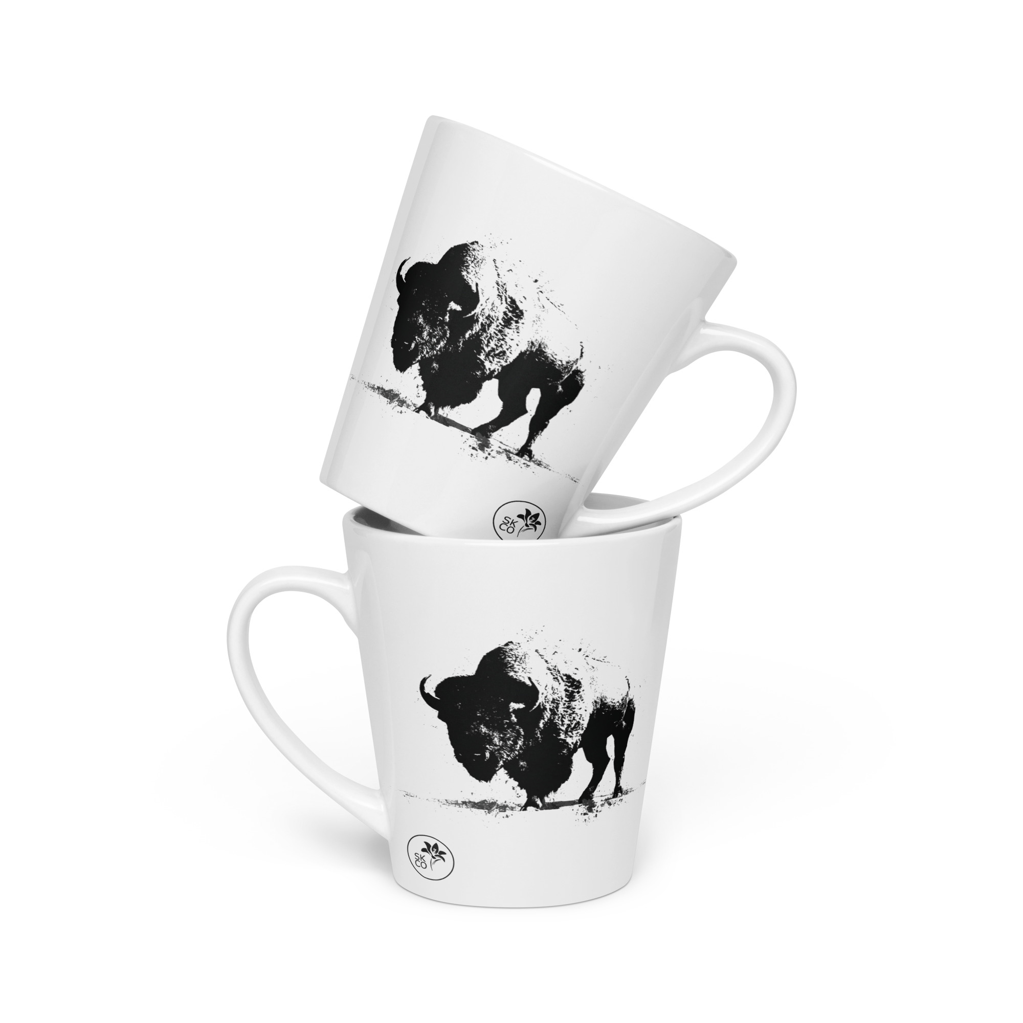 Latte mug 12oz - Image 8
