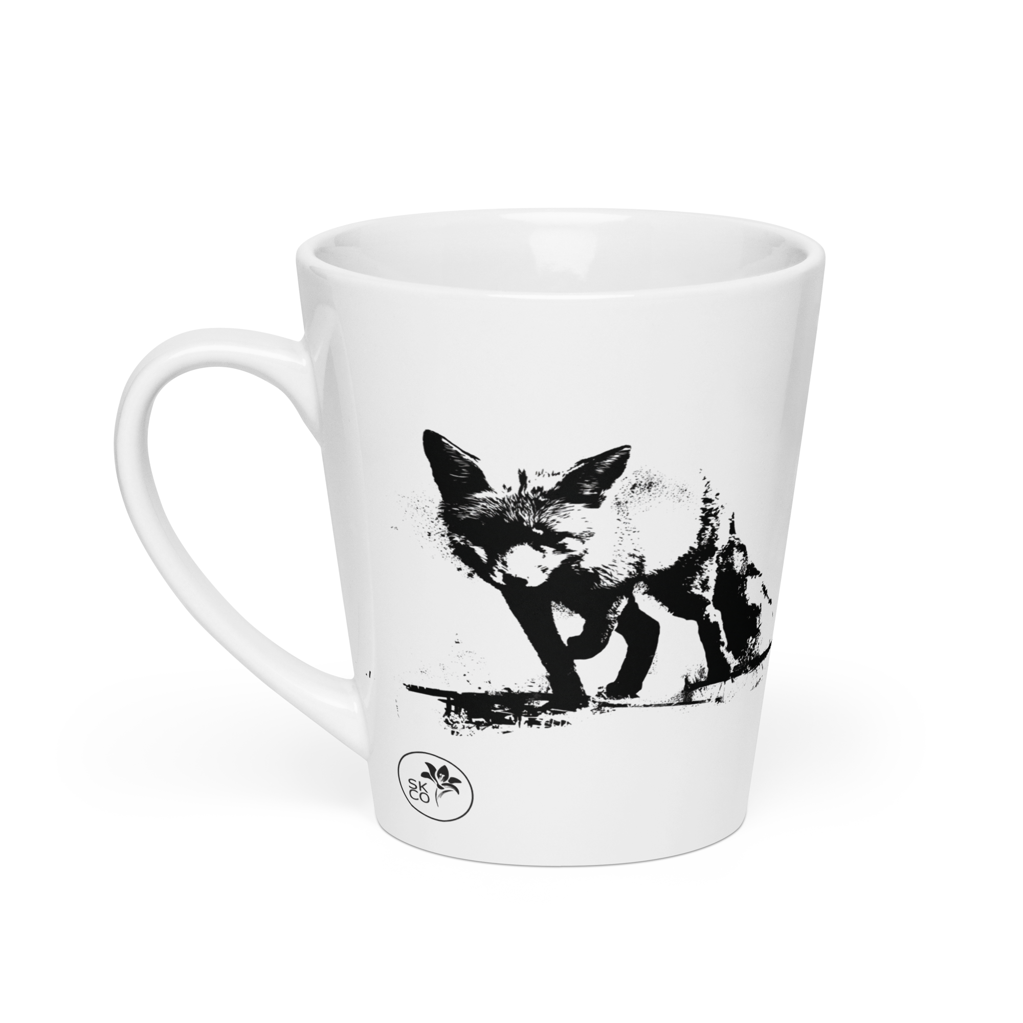 Latte mug 12oz - Image 2