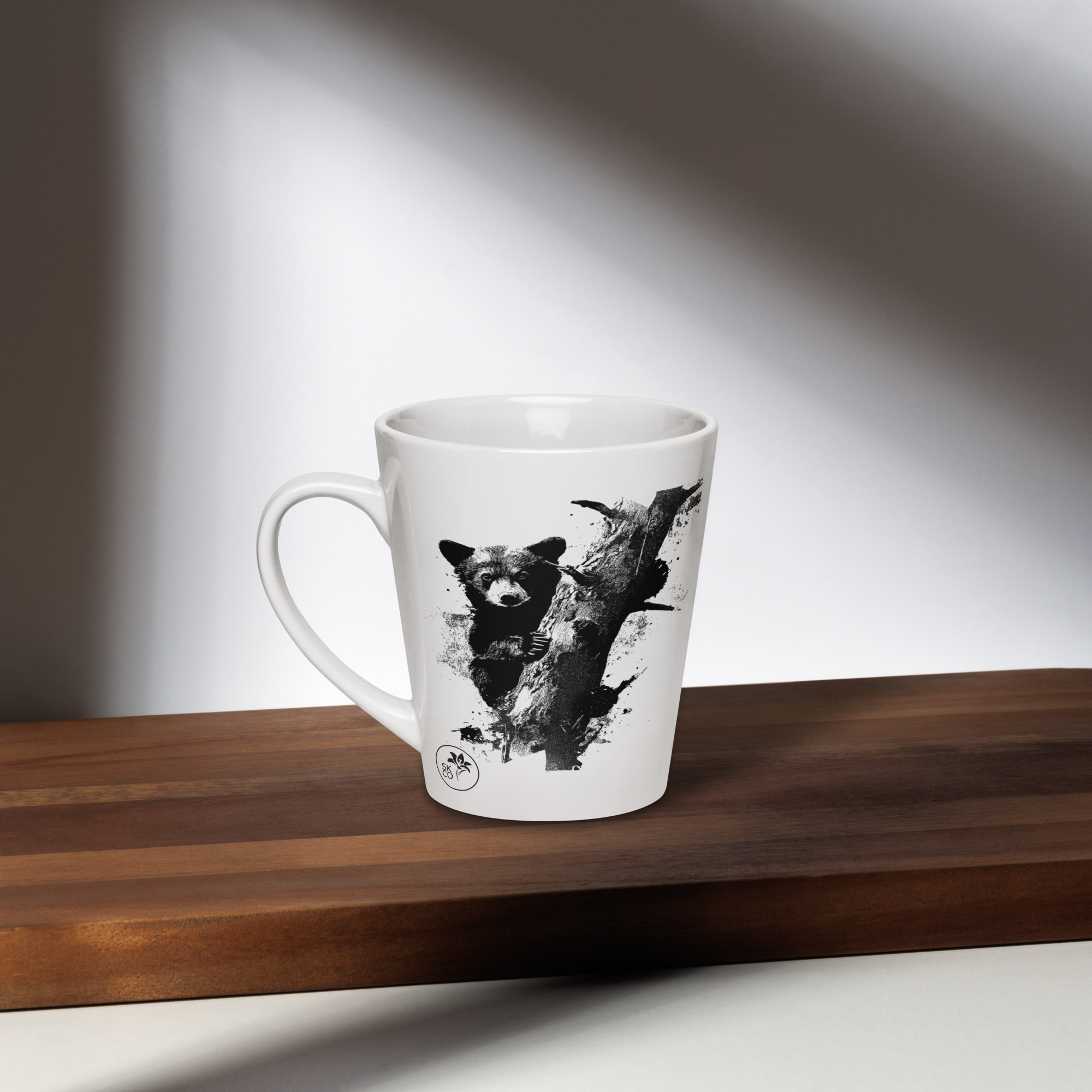 Latte mug 12oz - Image 5
