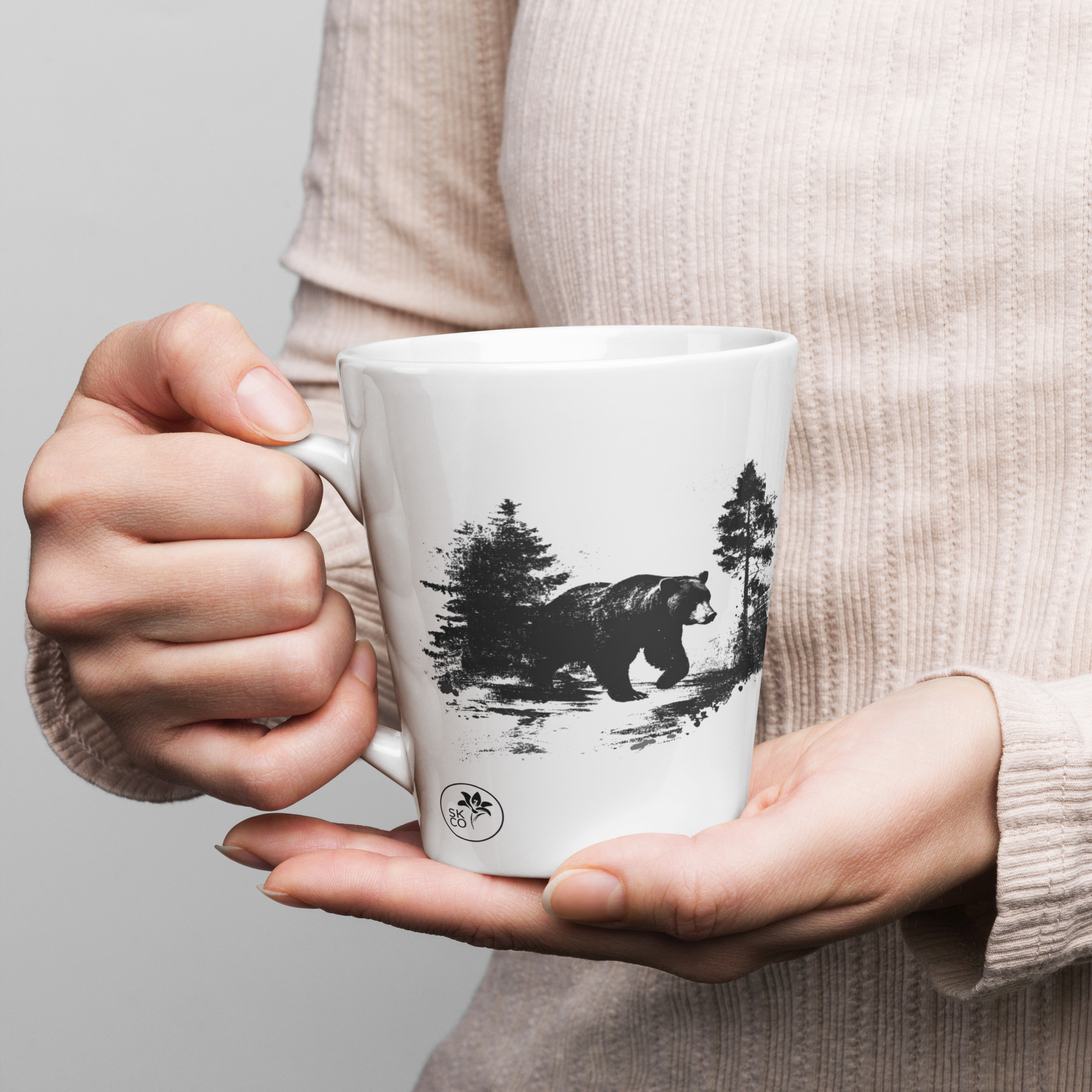 Latte mug 12oz - Image 9