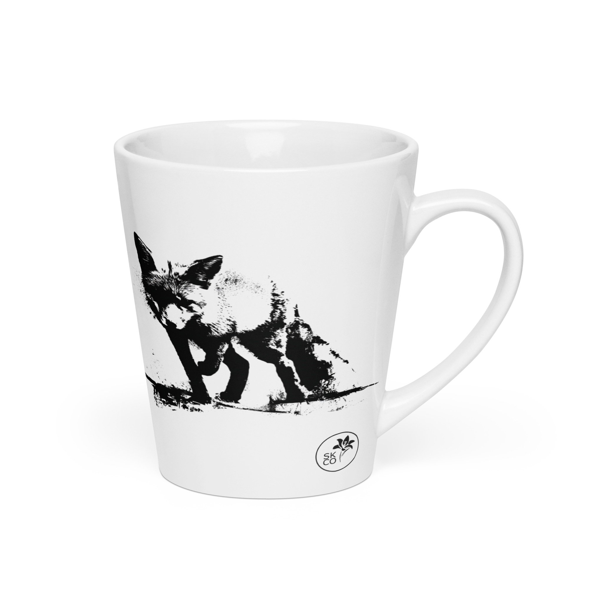 Latte mug 12oz - Image 3