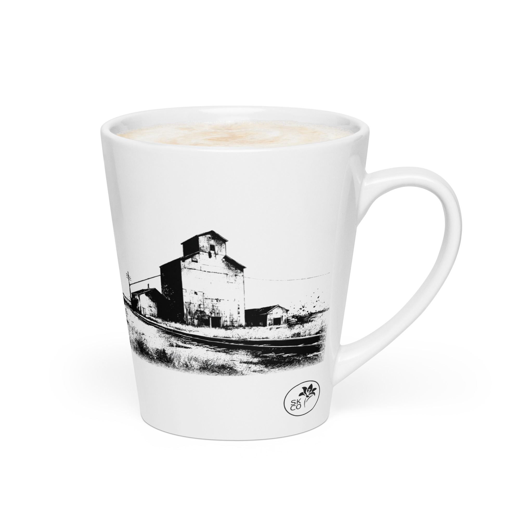 Latte mug 12oz - Image 22