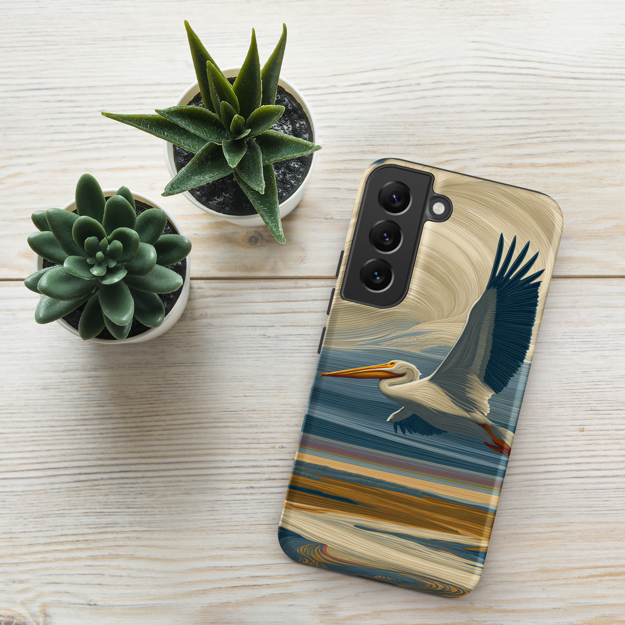Tough case for Samsung® S22-S25 - Pelican 1 Design - Image 5
