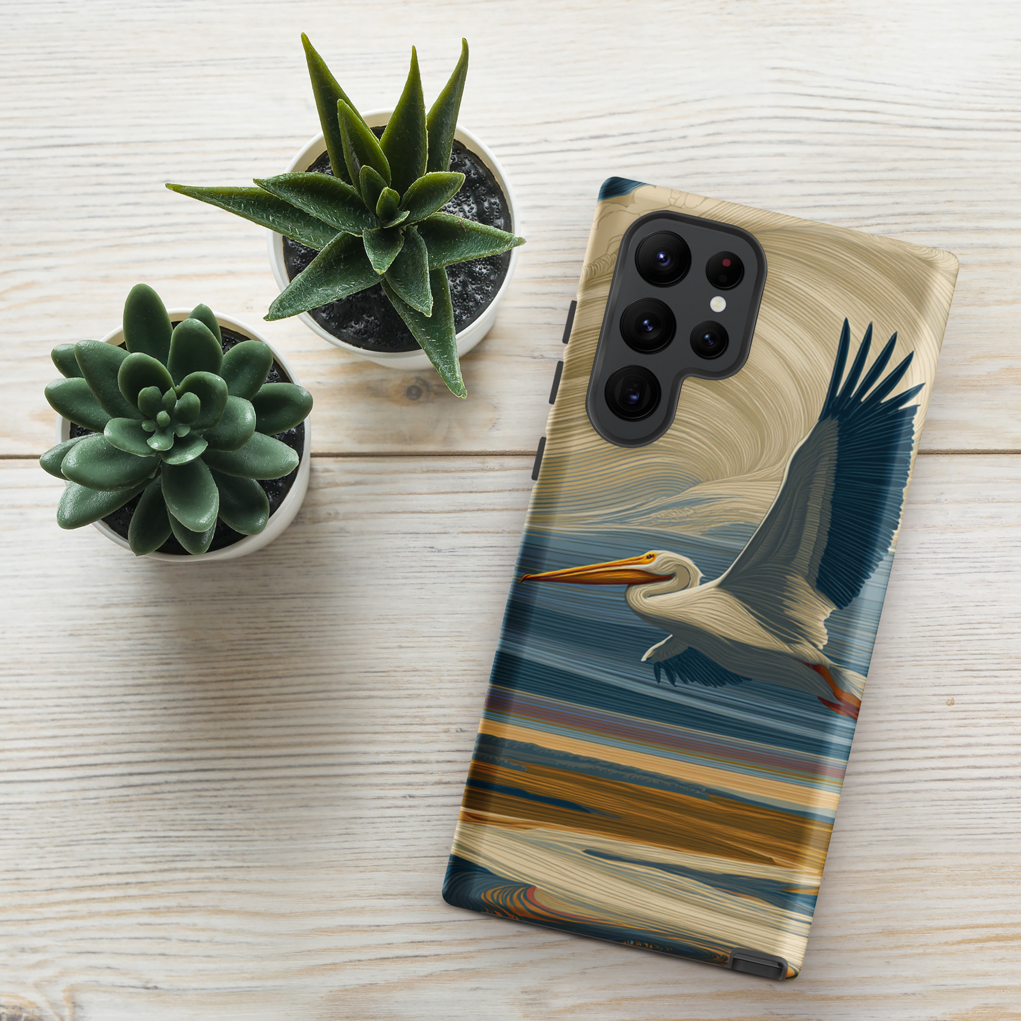 Tough case for Samsung® S22-S25 - Pelican 1 Design - Image 4