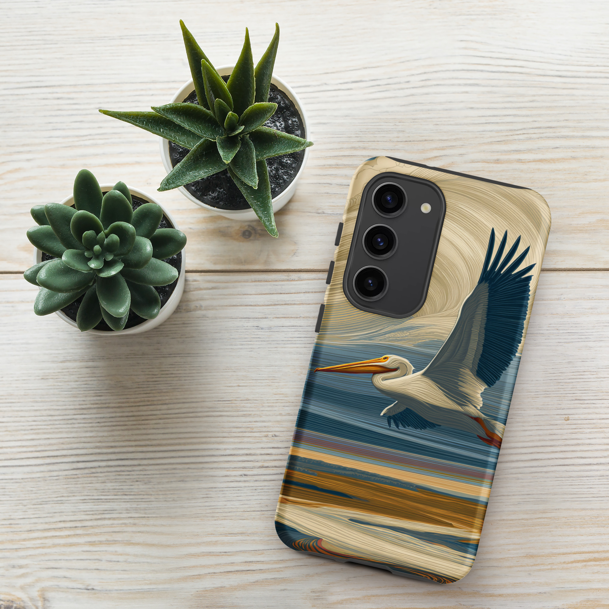 Tough case for Samsung® S22-S25 - Pelican 1 Design - Image 7