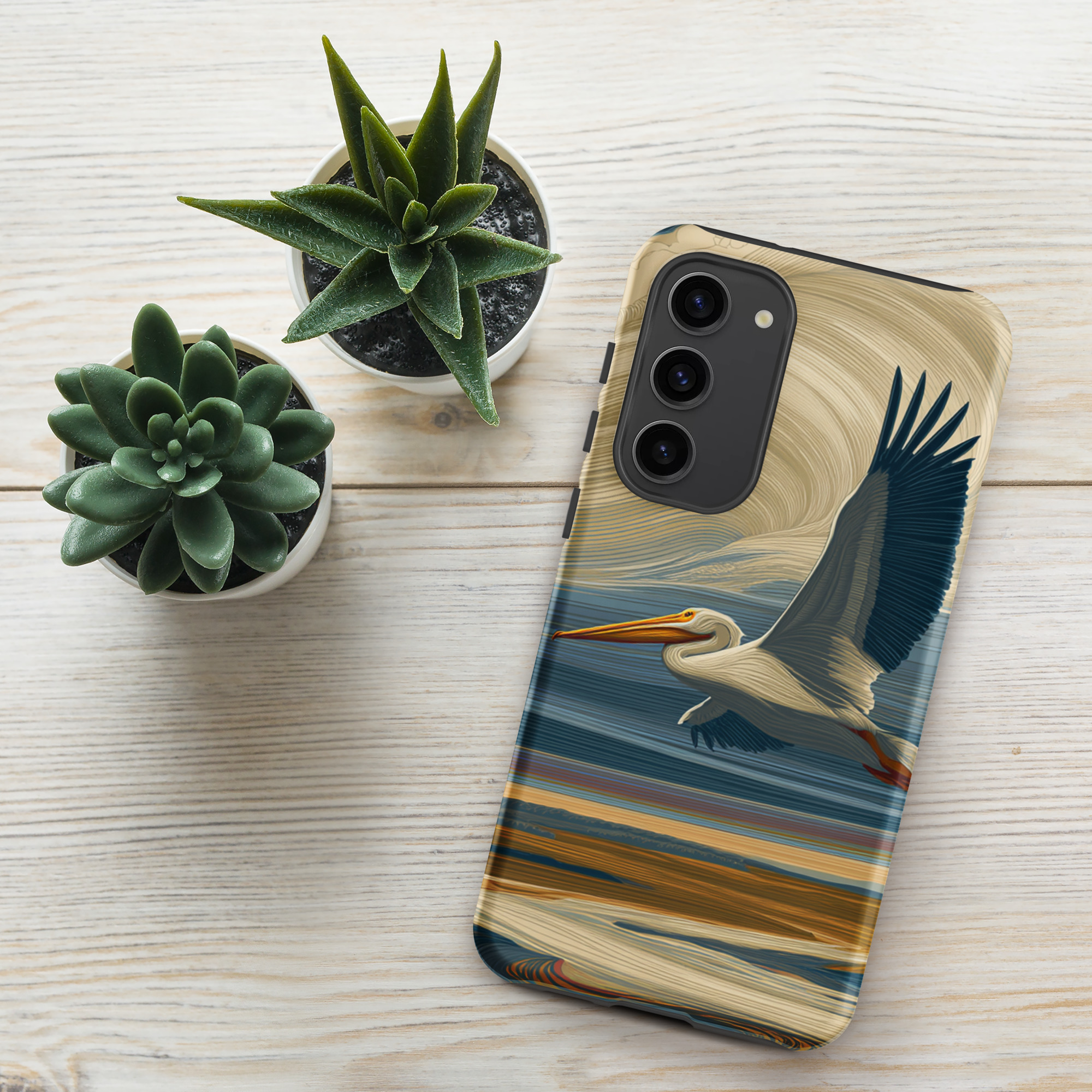 Tough case for Samsung® S22-S25 - Pelican 1 Design - Image 8