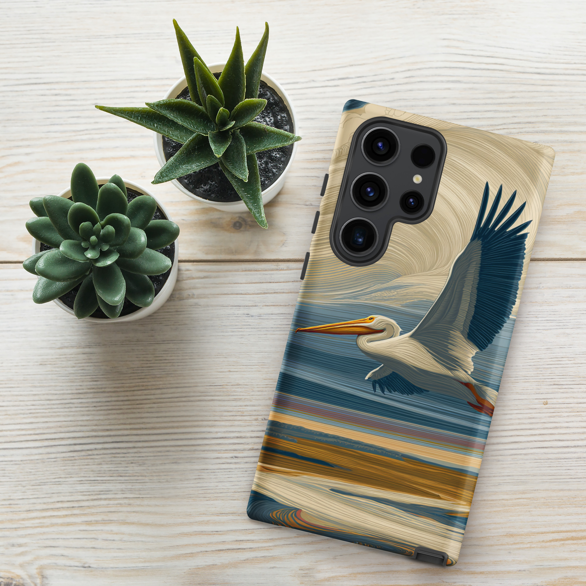 Tough case for Samsung® S22-S25 - Pelican 1 Design - Image 9