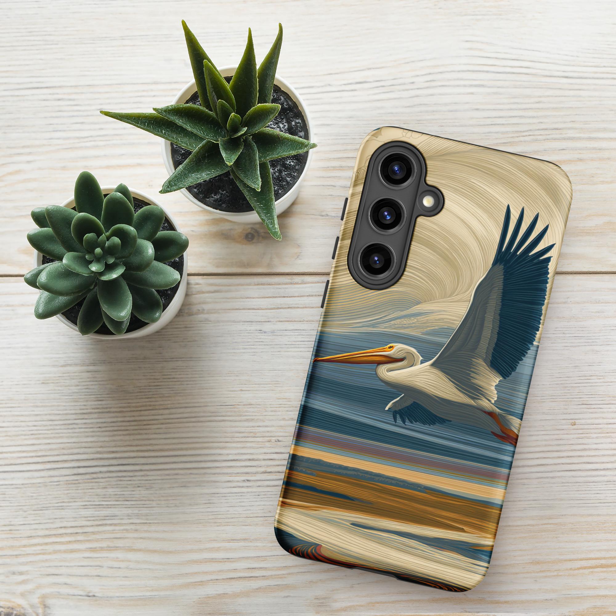 Tough case for Samsung® S22-S25 - Pelican 1 Design - Image 11