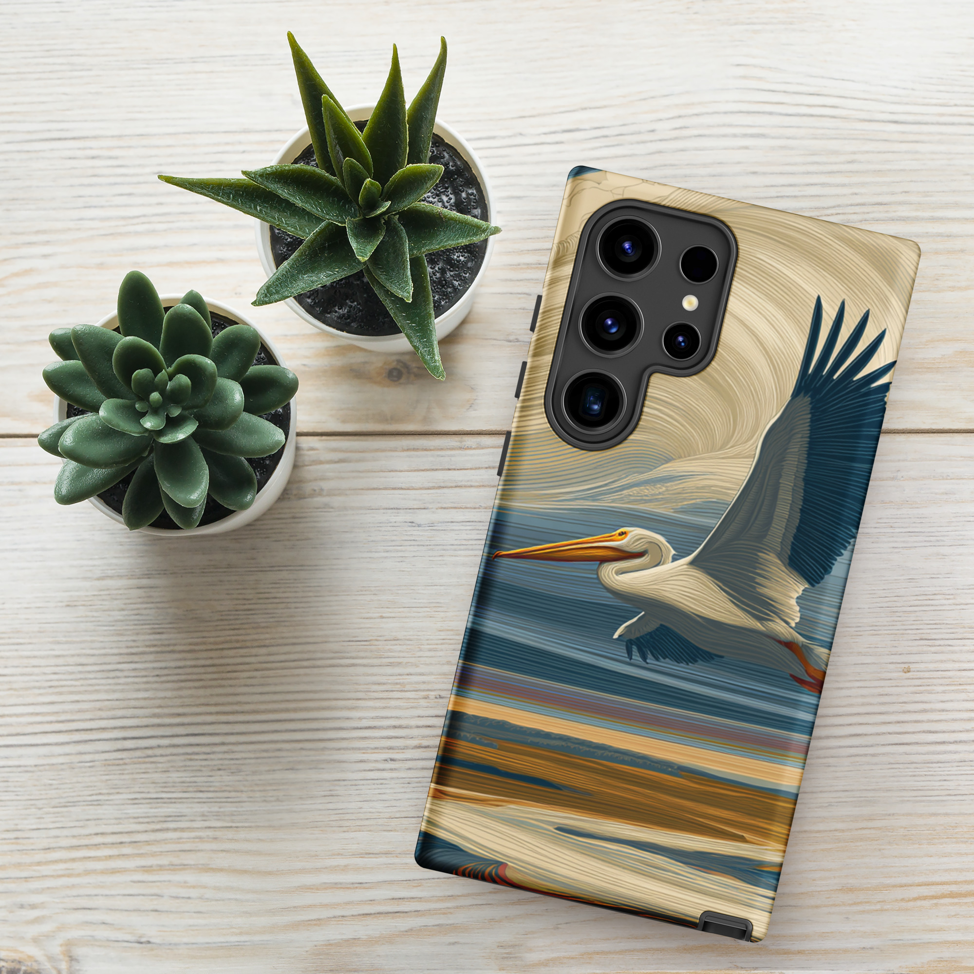 Tough case for Samsung® S22-S25 - Pelican 1 Design - Image 12
